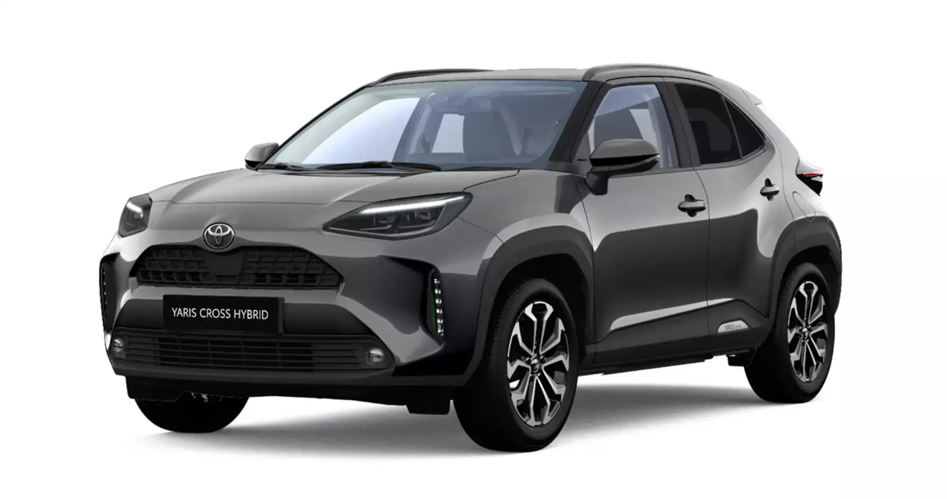 Toyota Yaris Cross Dynamic PLUS + Executive Pack Grijs - 1