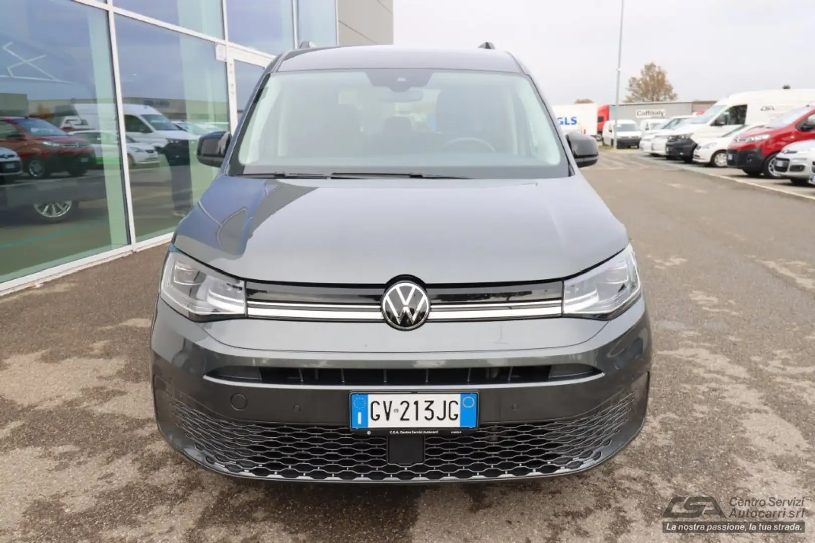 Volkswagen Caddy 2.0 tdi scr 122cv Life dsg7 Gris - 2