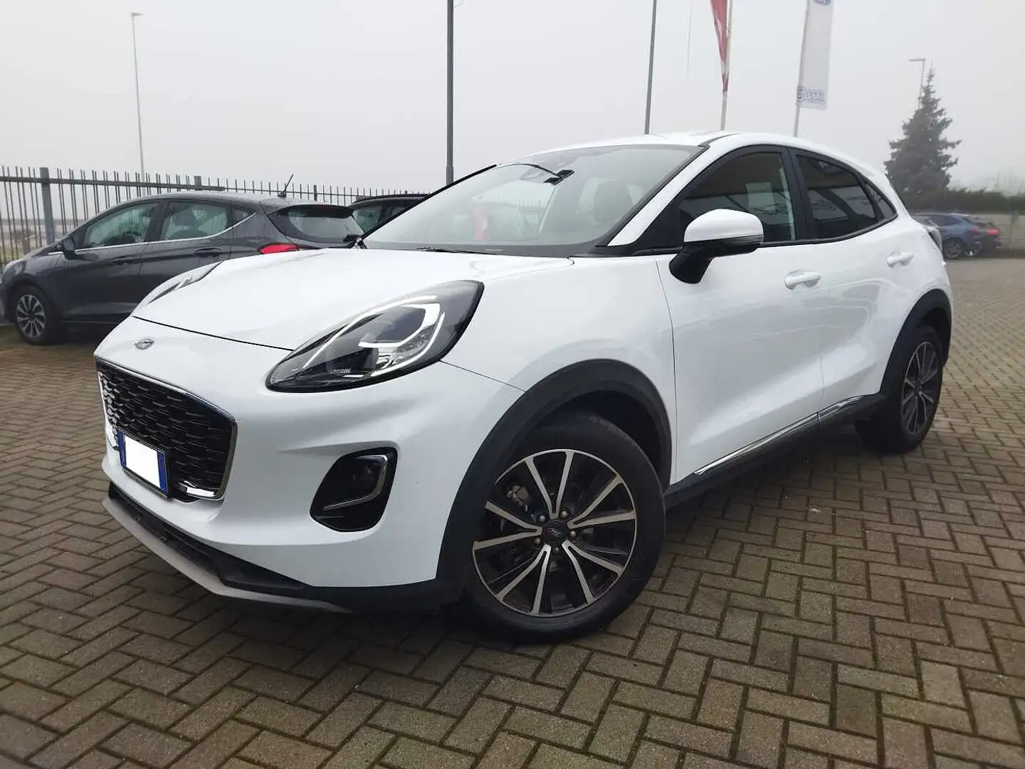 Ford Puma '19 1.0 EcoBoost Hybrid 125 CV S&S Titanium Bianco - 1