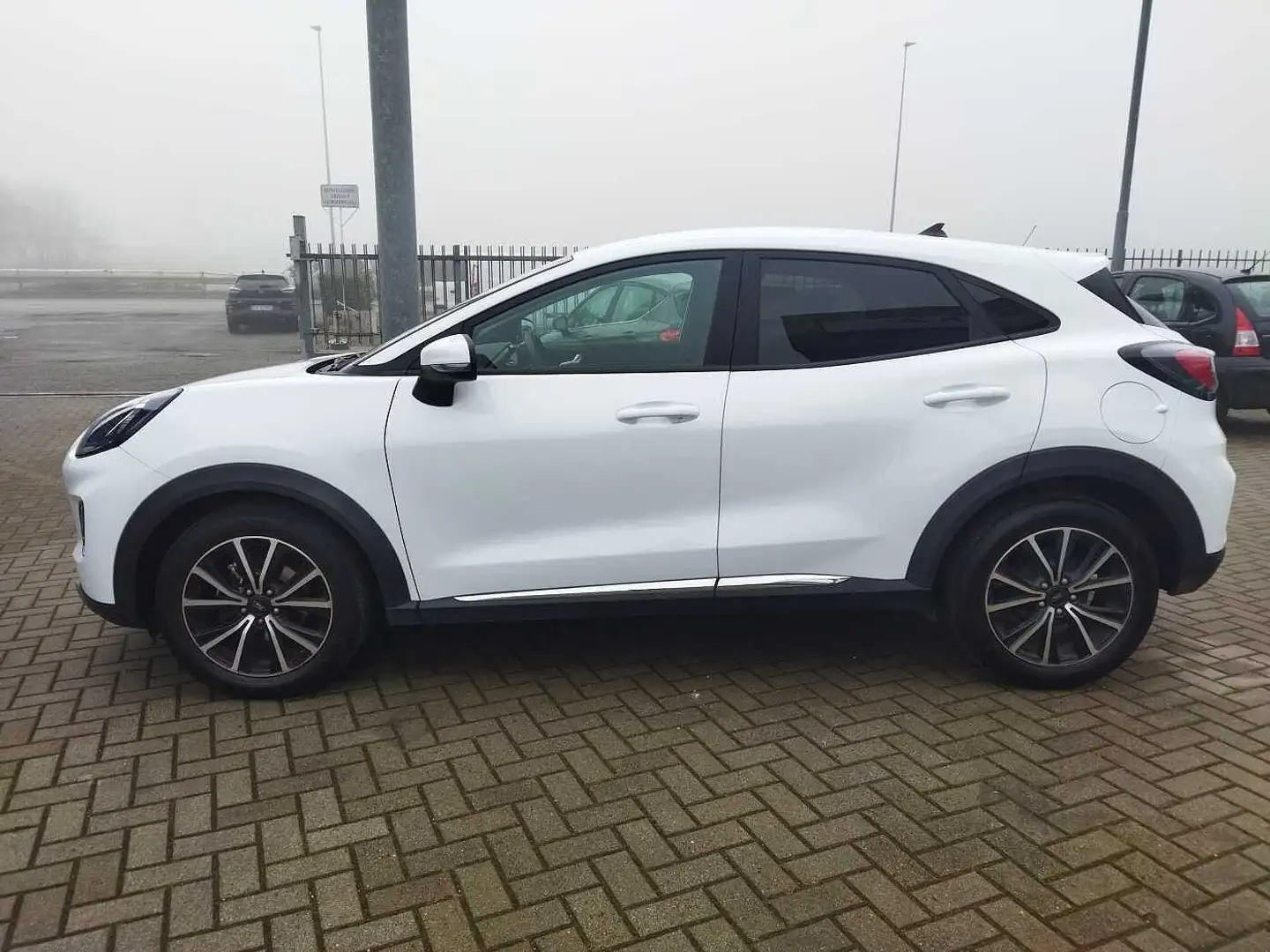 Ford Puma '19 1.0 EcoBoost Hybrid 125 CV S&S Titanium Bianco - 2