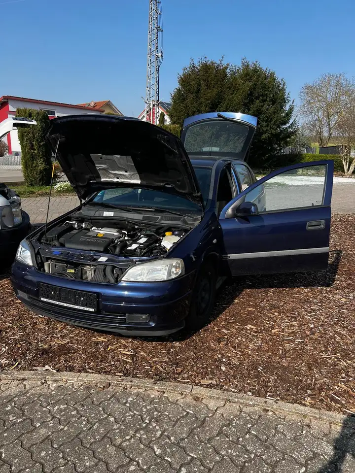 Opel Astra Defekte Dieselpumpe Zustand Top, foto 4