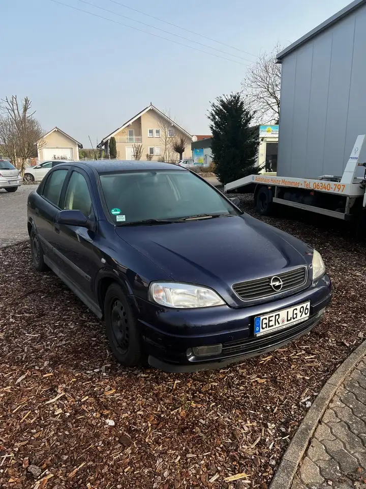 Opel Astra Defekte Dieselpumpe Zustand Top, foto 1