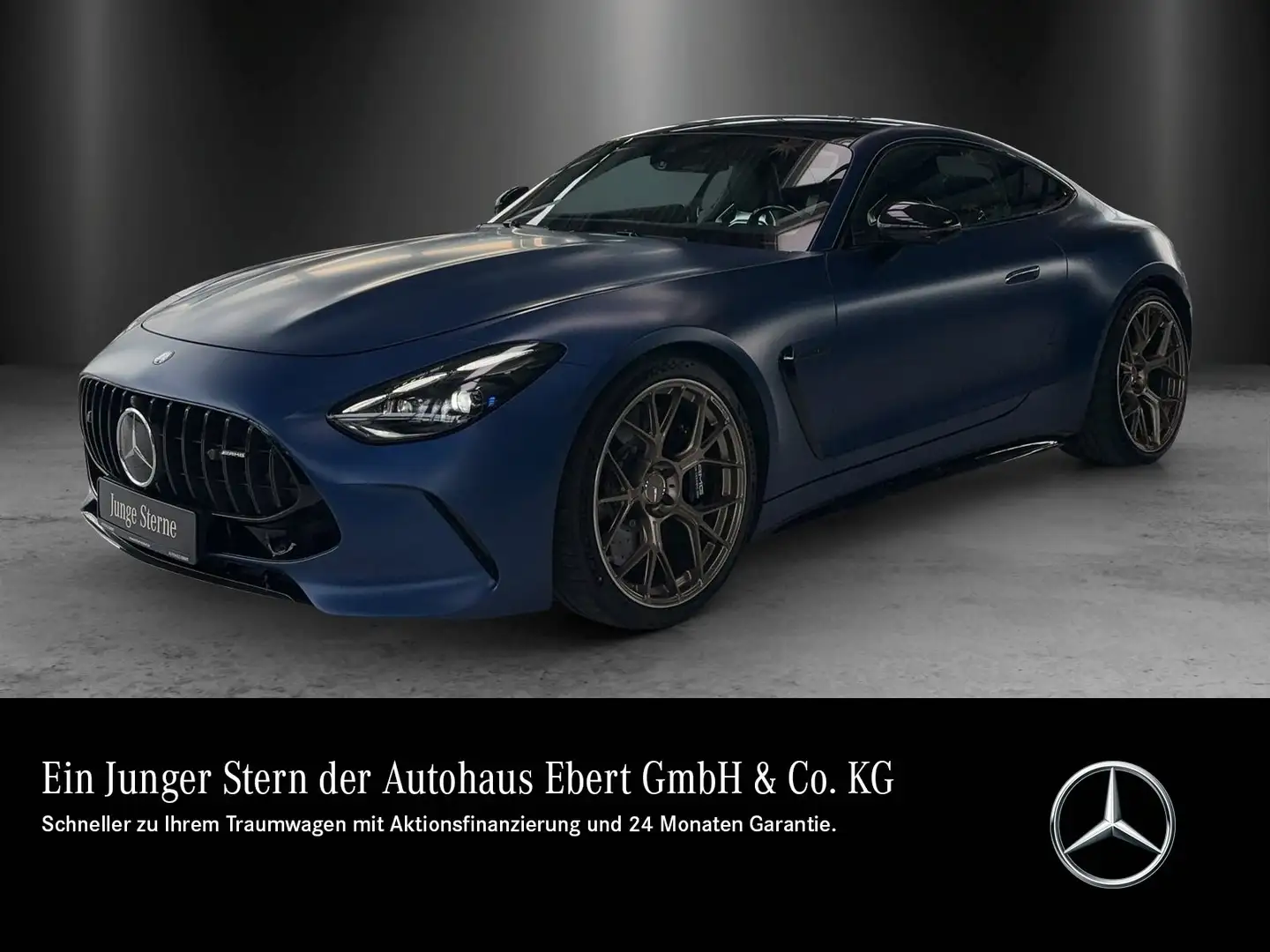 Mercedes-Benz AMG GT GT63 €239k Premium+ Keramik Lift Perf.Sitz Carbo Blau - 1