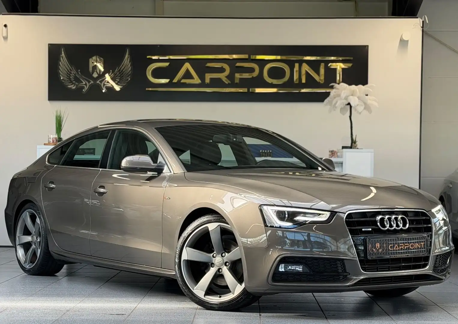 Audi A5 Sportback 2.0 TDI quattro/S-Line/Xenon/BT Grau - 1