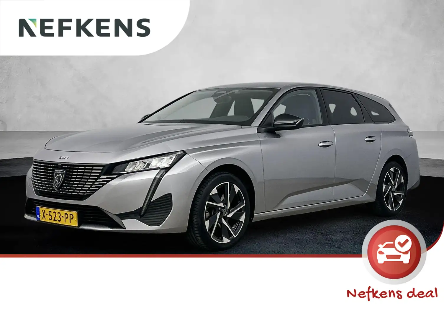 Peugeot 308 SW 1.2 130pk Automaat Allure Pack Business | Trekh Gris - 1