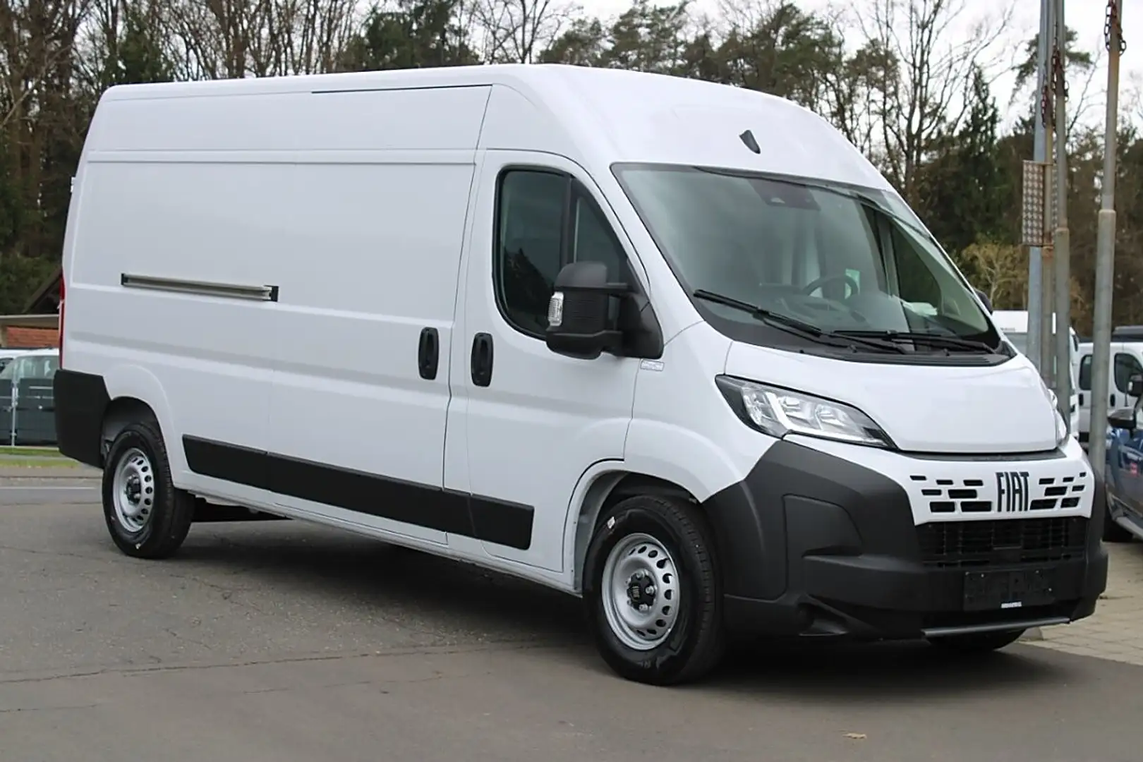 Fiat Ducato Maxi L3H2 140AT Klima Parksensoren hinte... Weiß - 2