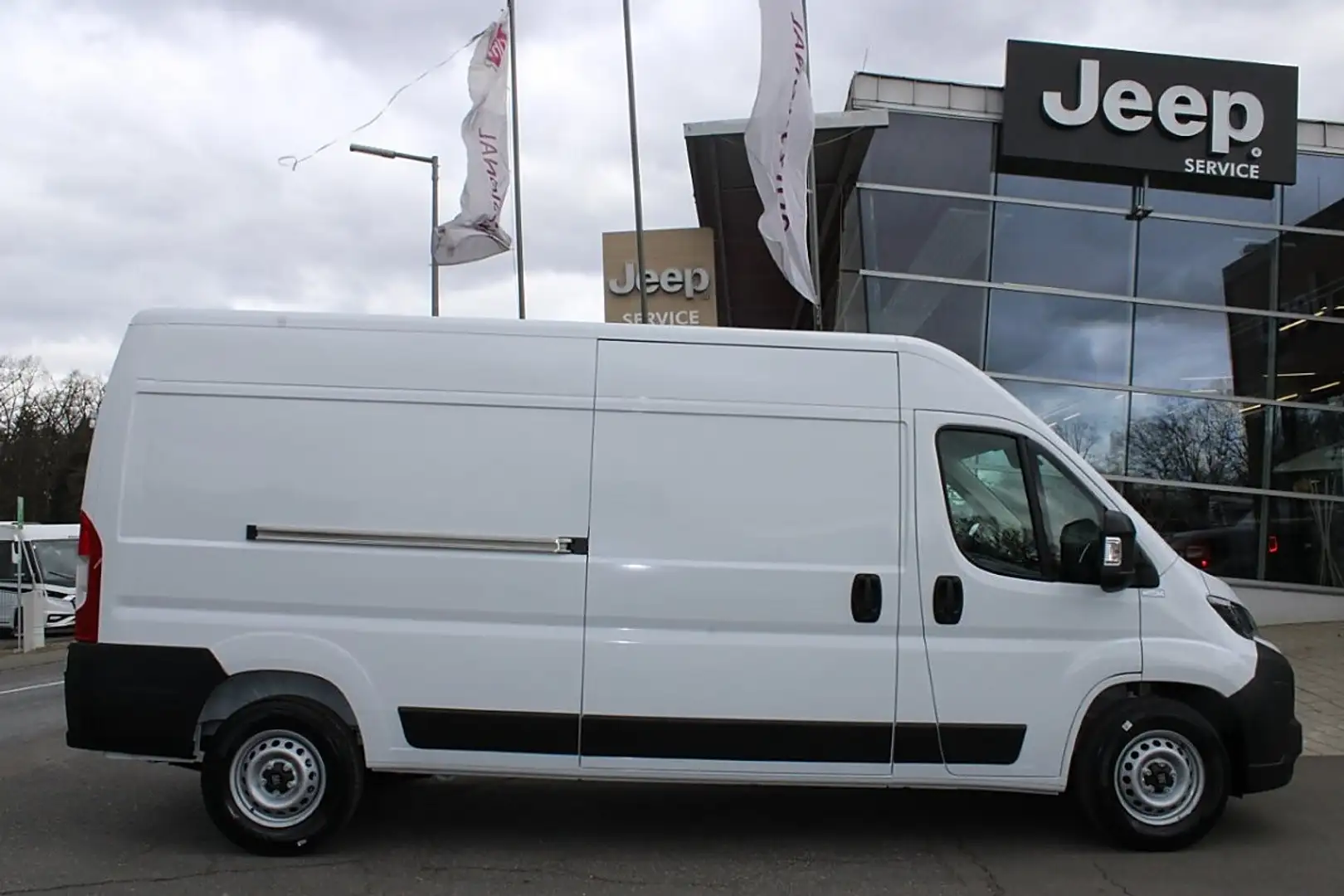 Fiat Ducato Maxi L3H2 140AT Klima Parksensoren hinte... Weiß - 1