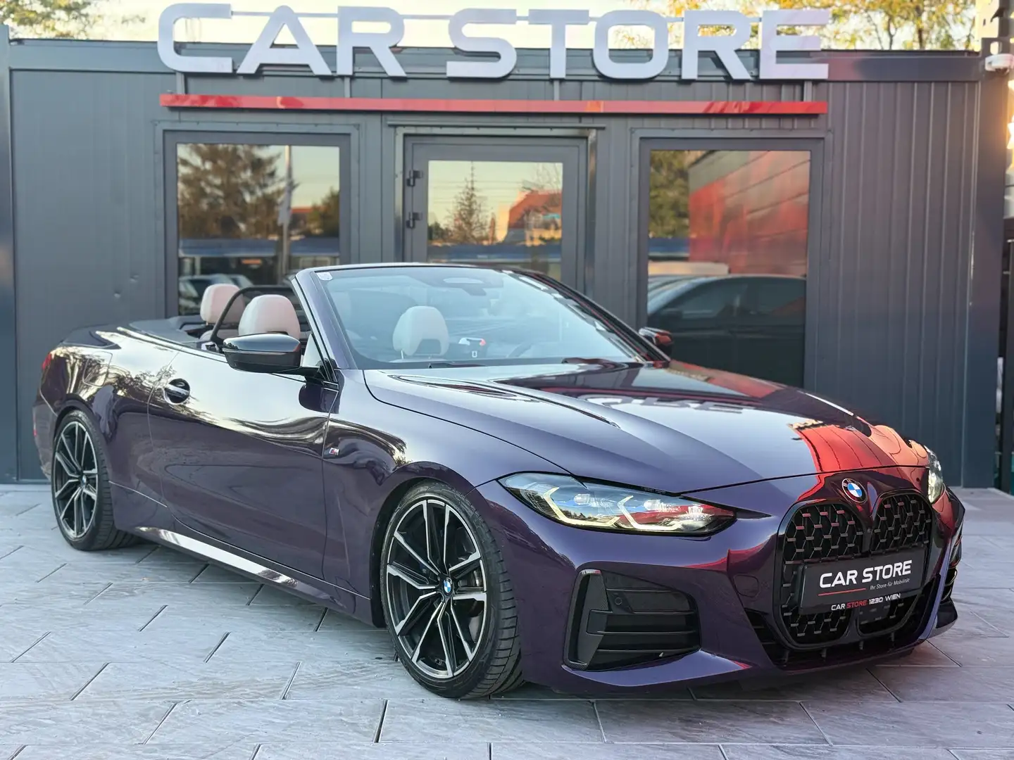 BMW 440 i|M-Sport|xDrive|Carbon|Logic7|Voll Violett - 1