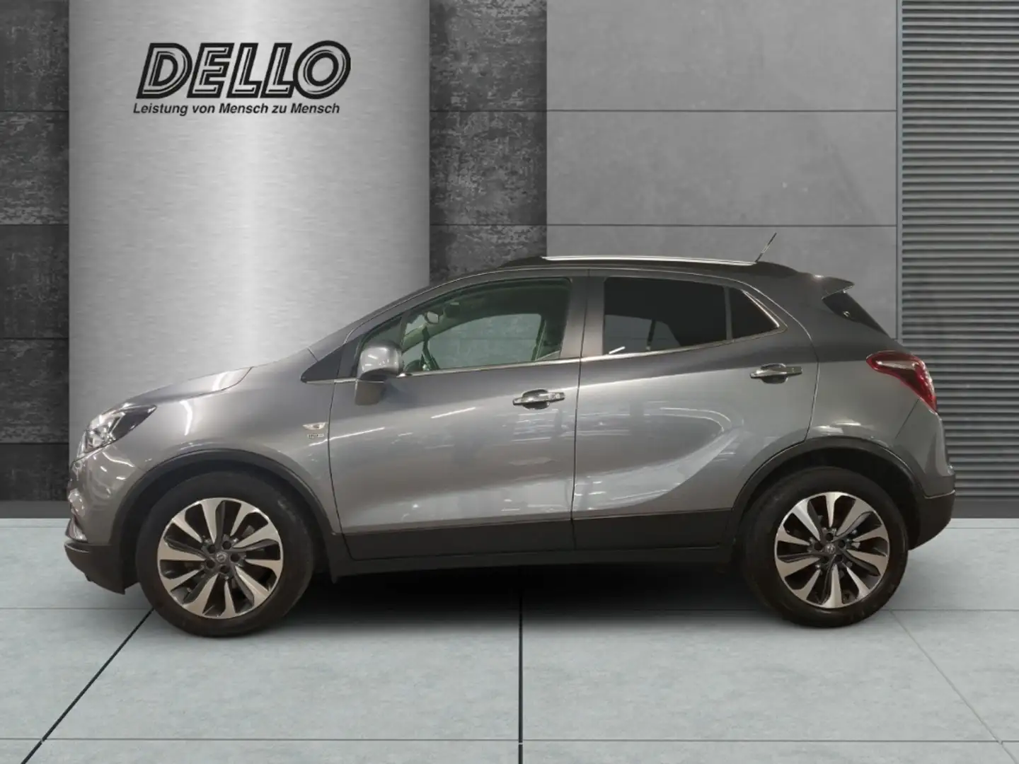 Opel Mokka ''120 Jahre'' TURBO 2-Z-Klimaautomatik Rückfahrkam Grau - 2