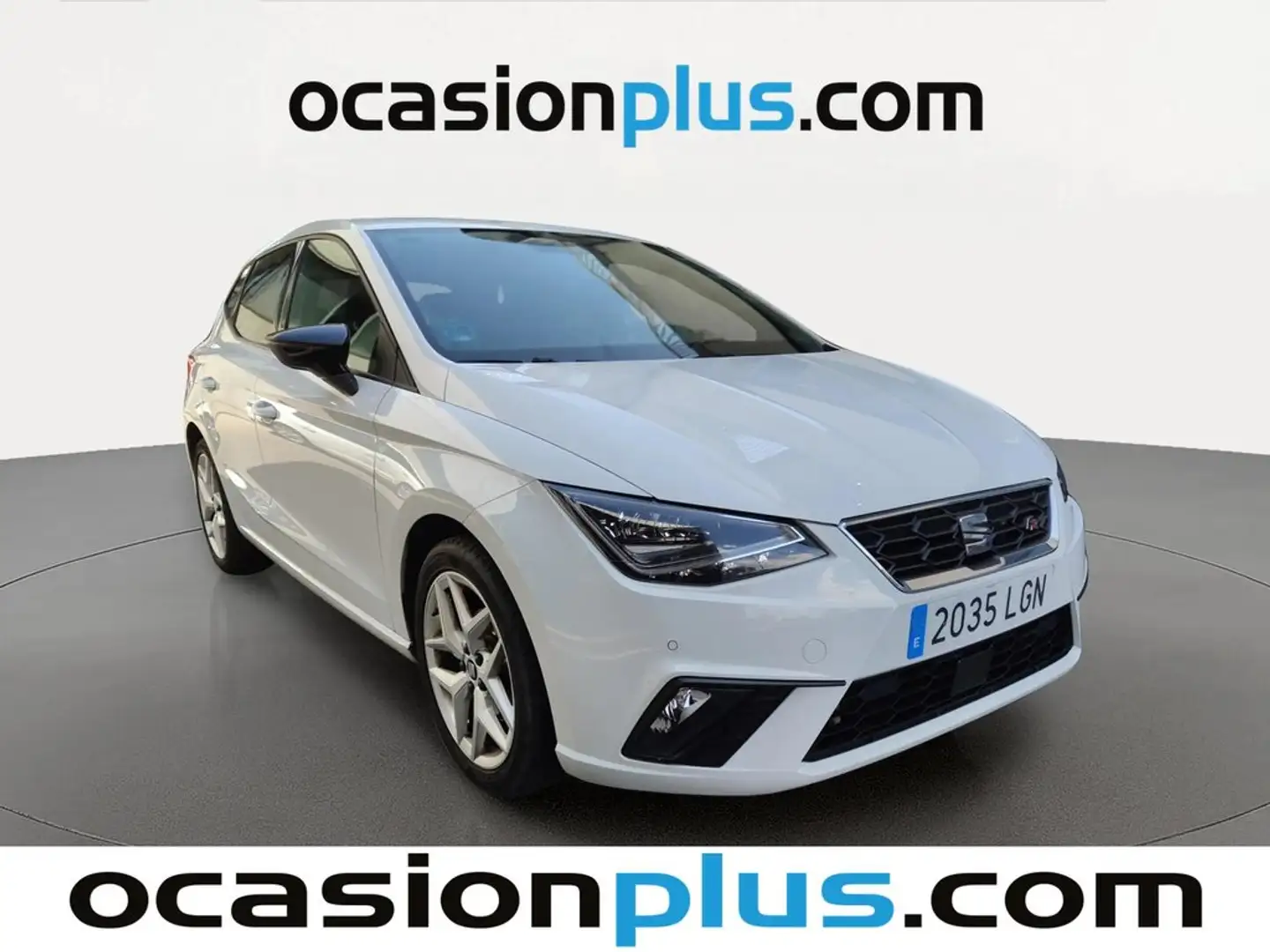 SEAT Ibiza 1.0 TSI S&S FR 115 Blanco - 2