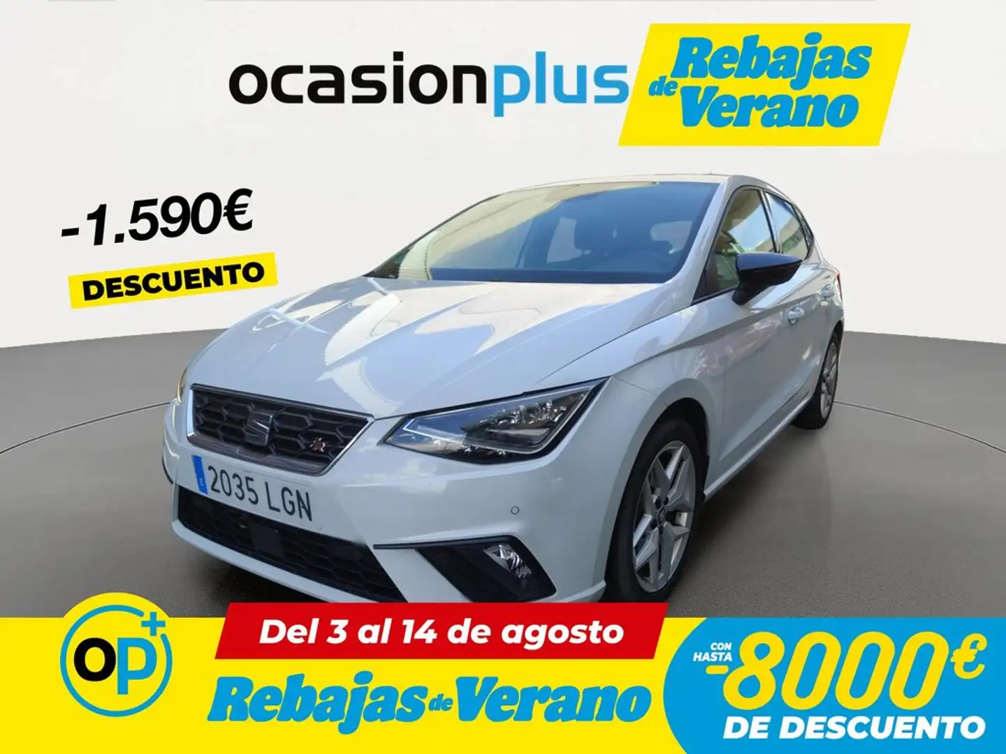 SEAT Ibiza 1.0 TSI S&S FR 115 Blanco - 1