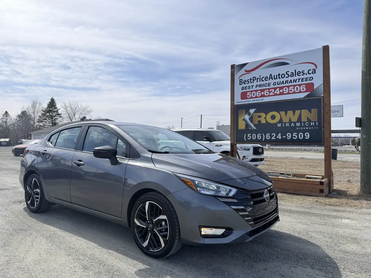 2024 Nissan Versa