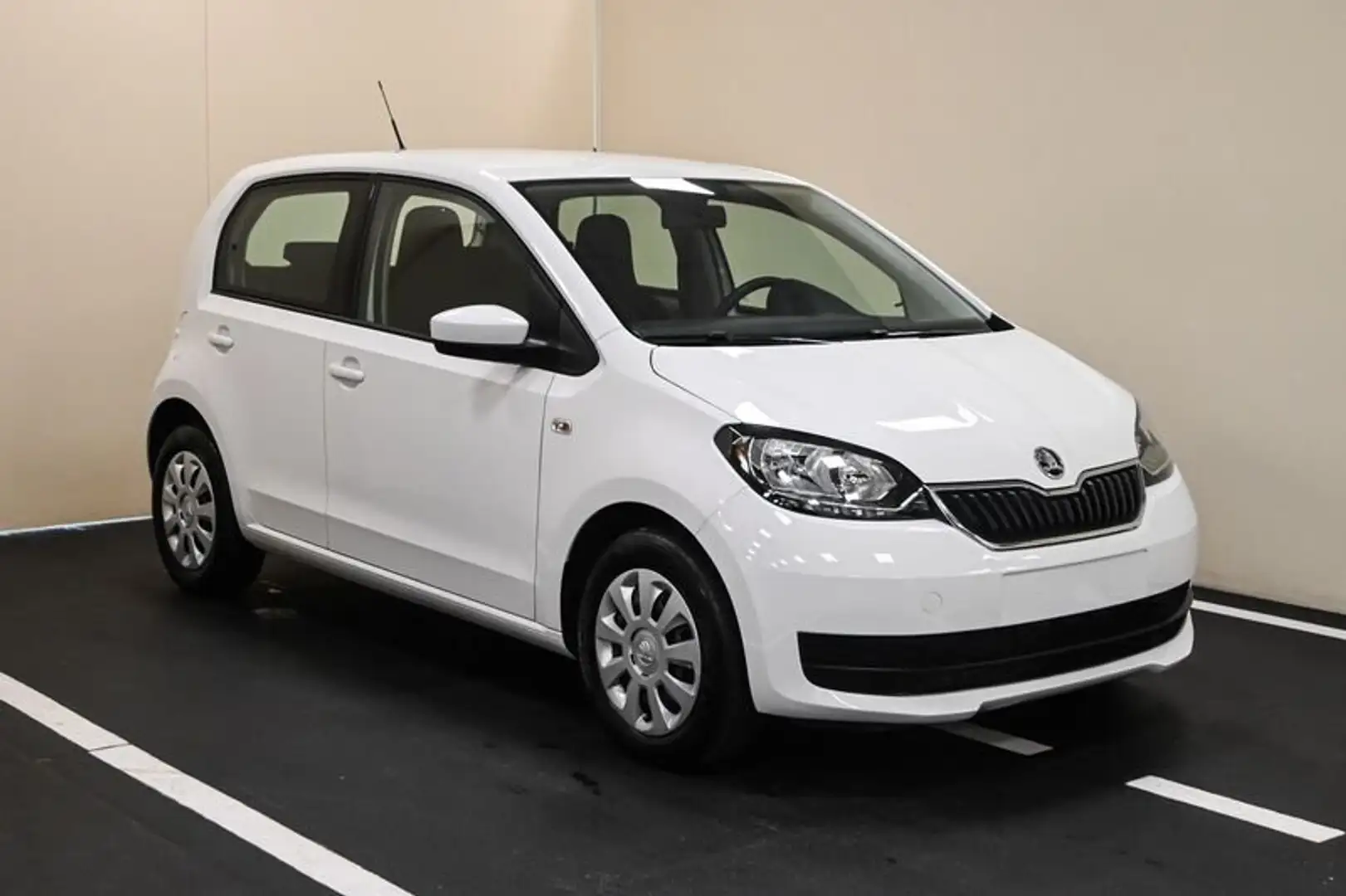 Skoda Citigo 1.0 60 CV 5 porte Ambition Blanc - 1