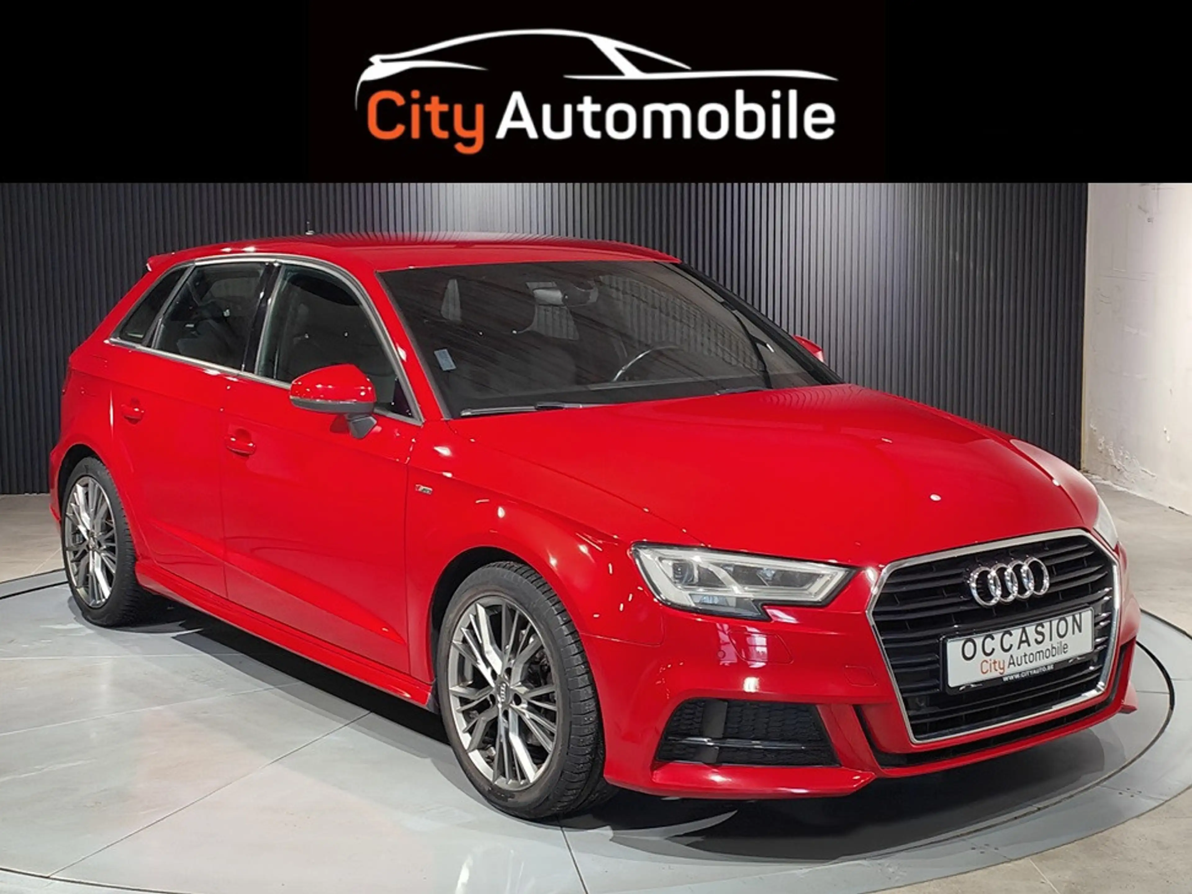 Audi A3 35 TFSI S-TRONIC S-LINE CARPLAY GPS BLUETOOTH APS