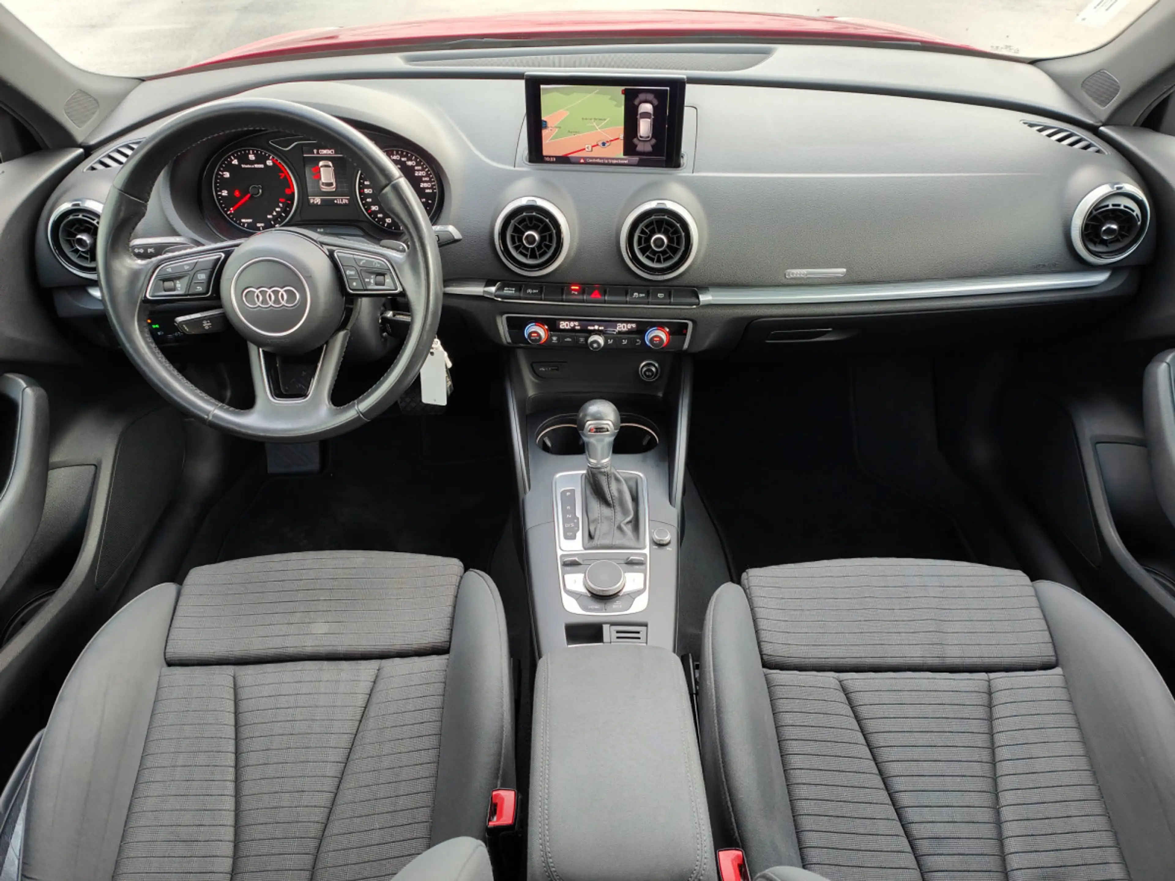 Audi A3 35 TFSI S-TRONIC S-LINE CARPLAY GPS BLUETOOTH APS — photo 10