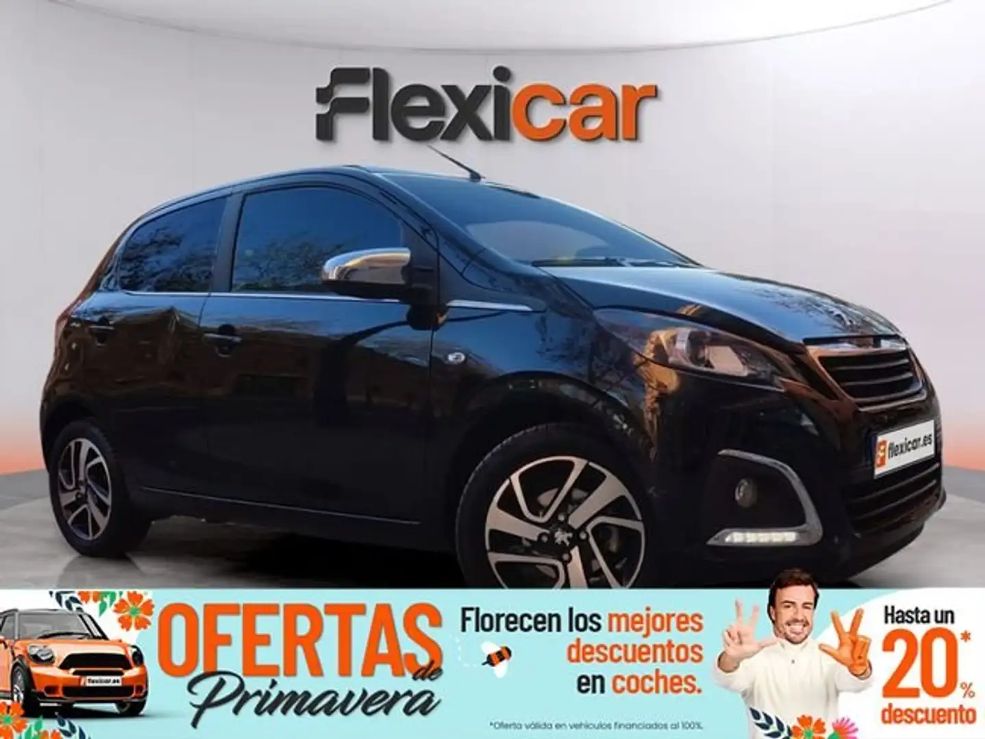 Peugeot 108 Active VTi 52kW (72CV) Negro - 1