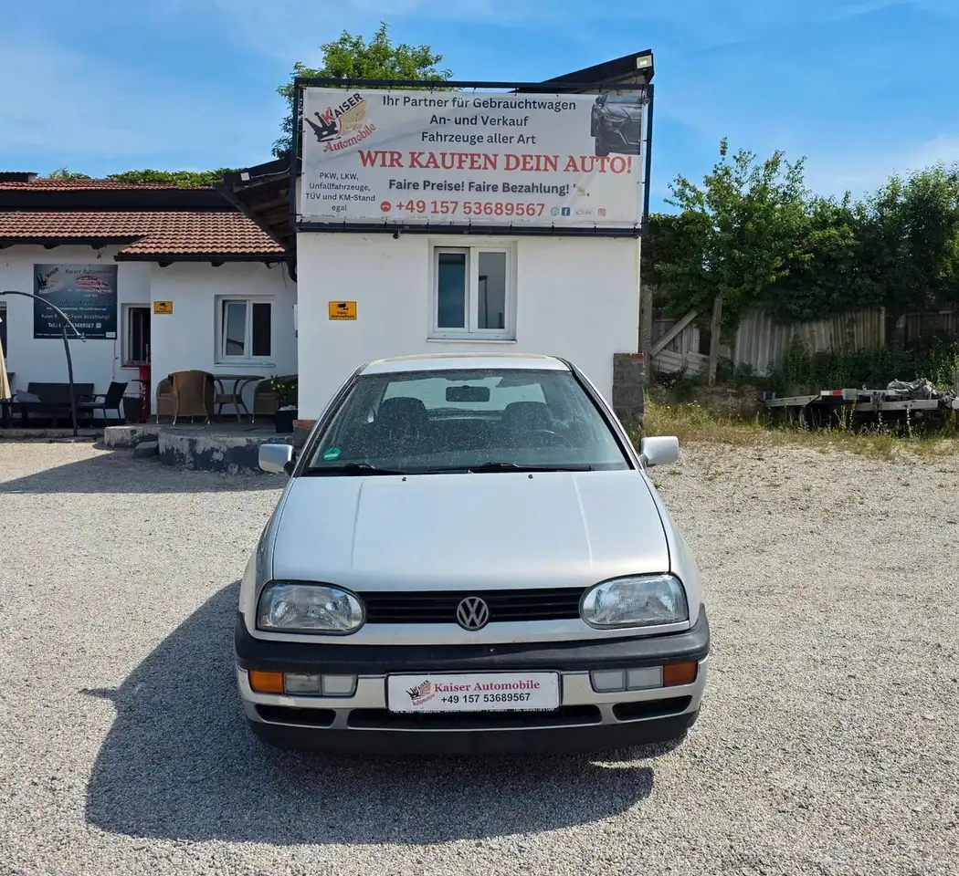 Volkswagen Golf, foto 1