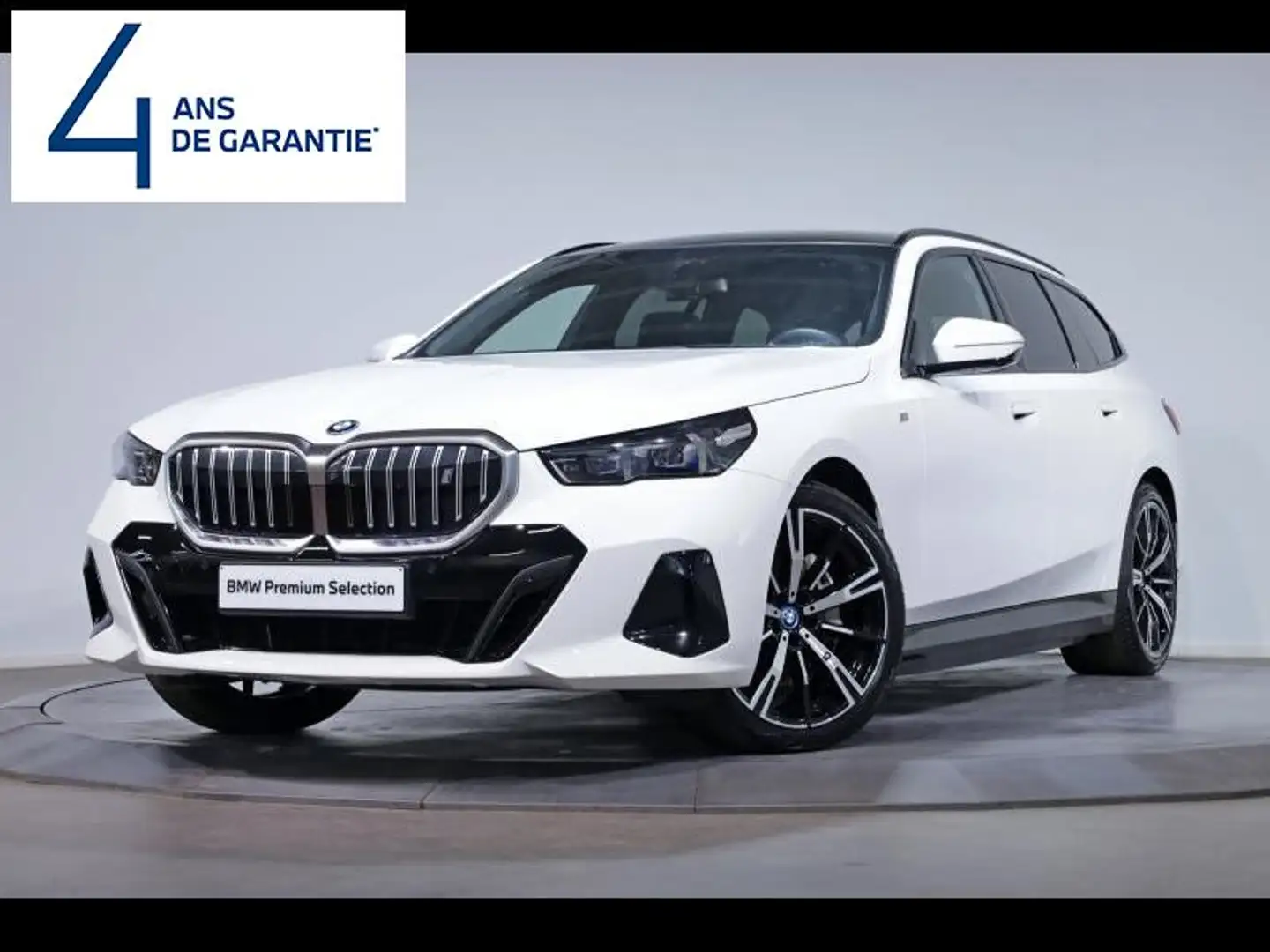 BMW i5 eDrive40 Touring Kit M Sport Blanc - 1