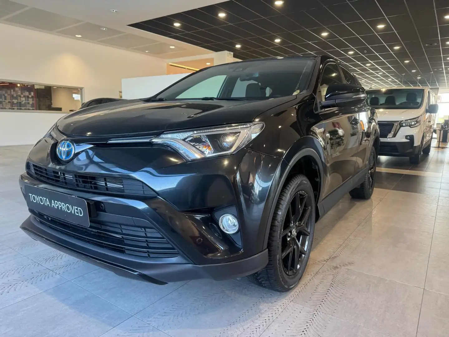 Toyota RAV 4 MY23 RAV4 2.5 Hybrid 4WD Dynamic Nero - 1