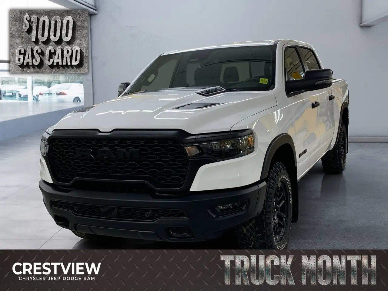 2026 RAM 1500