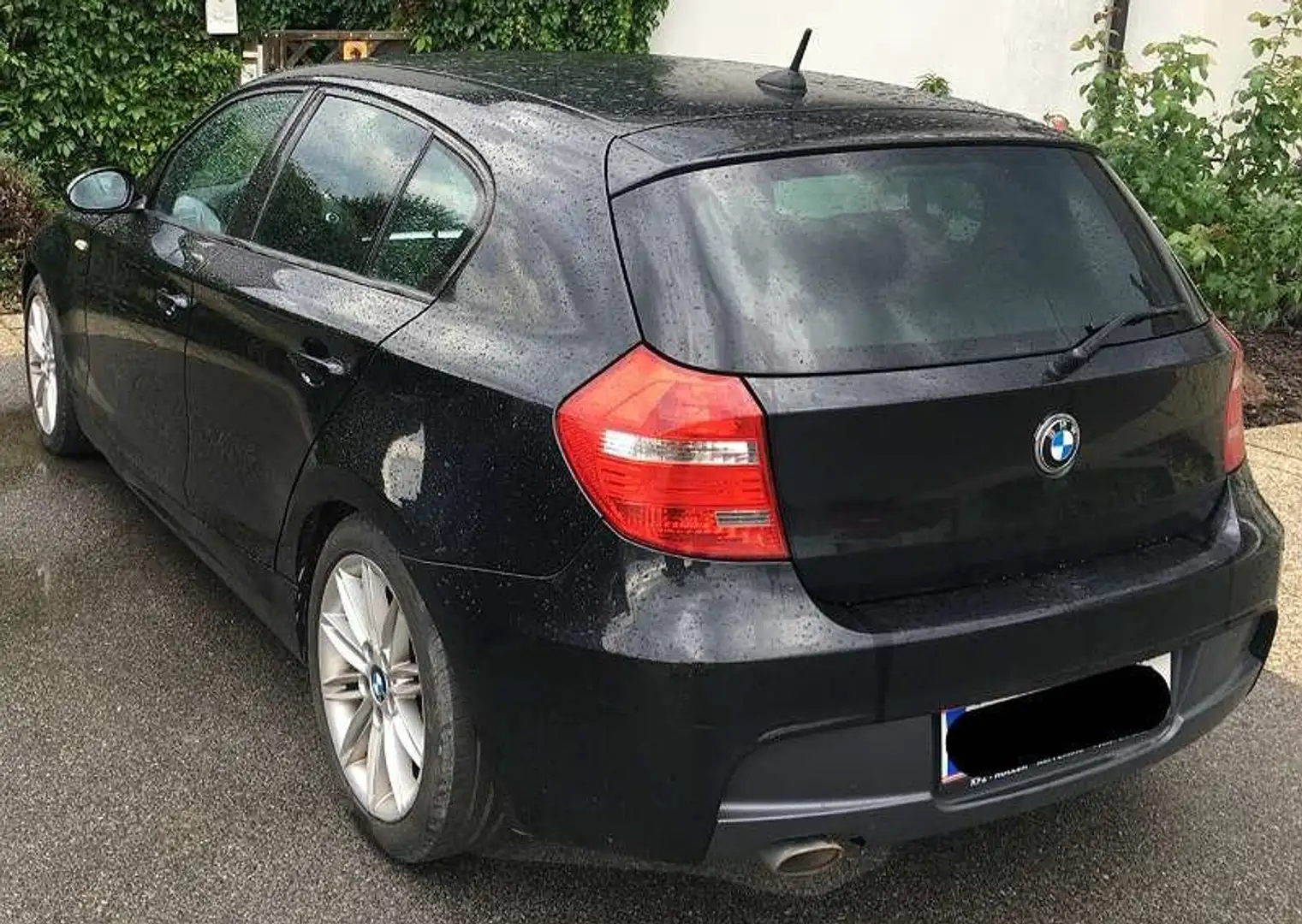 BMW 116 116d Schwarz - 2