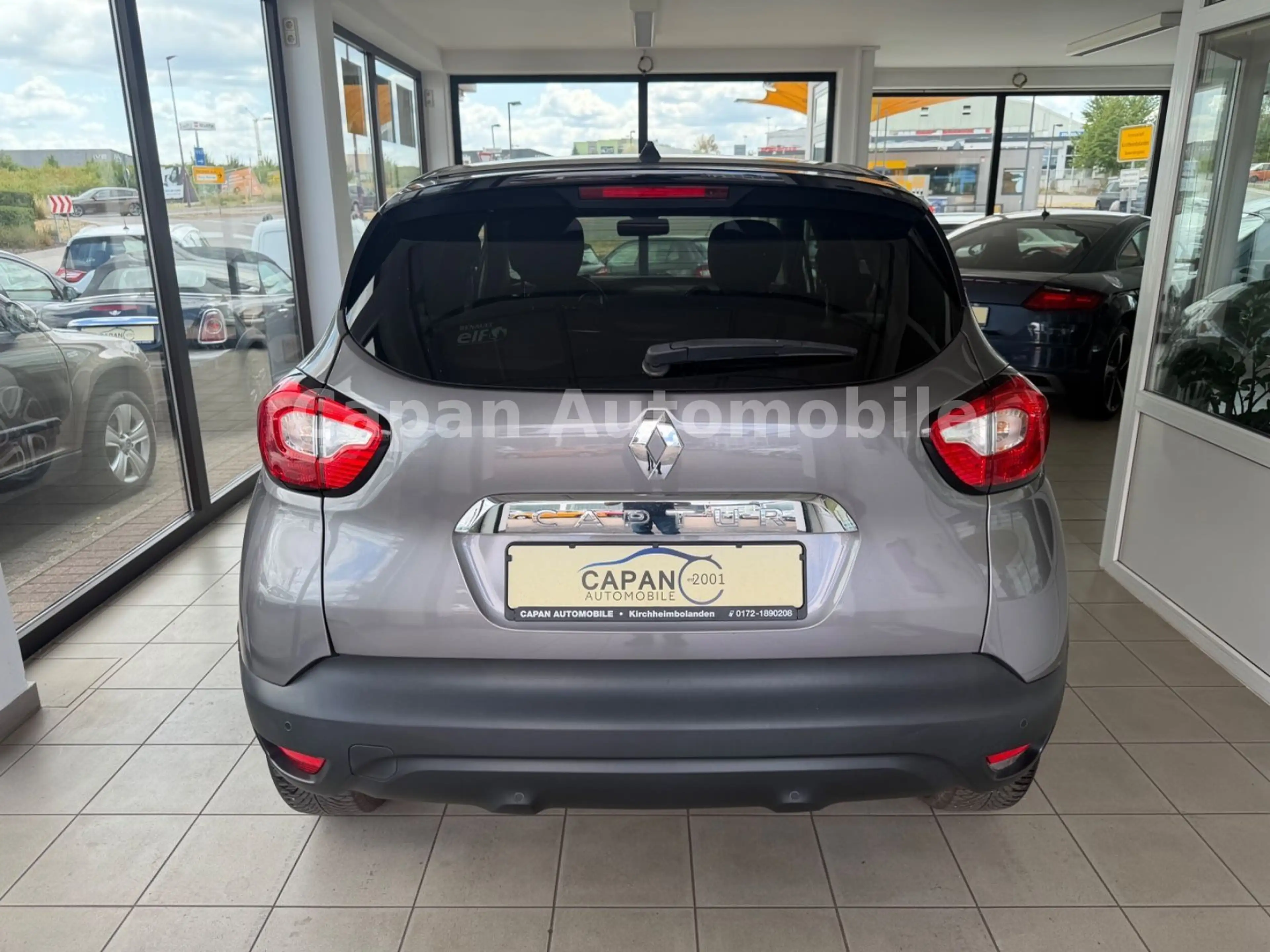 Renault Captur ENERGY TCe 120 Limited Navi/SHZ/PDC/EURO6 — photo 5