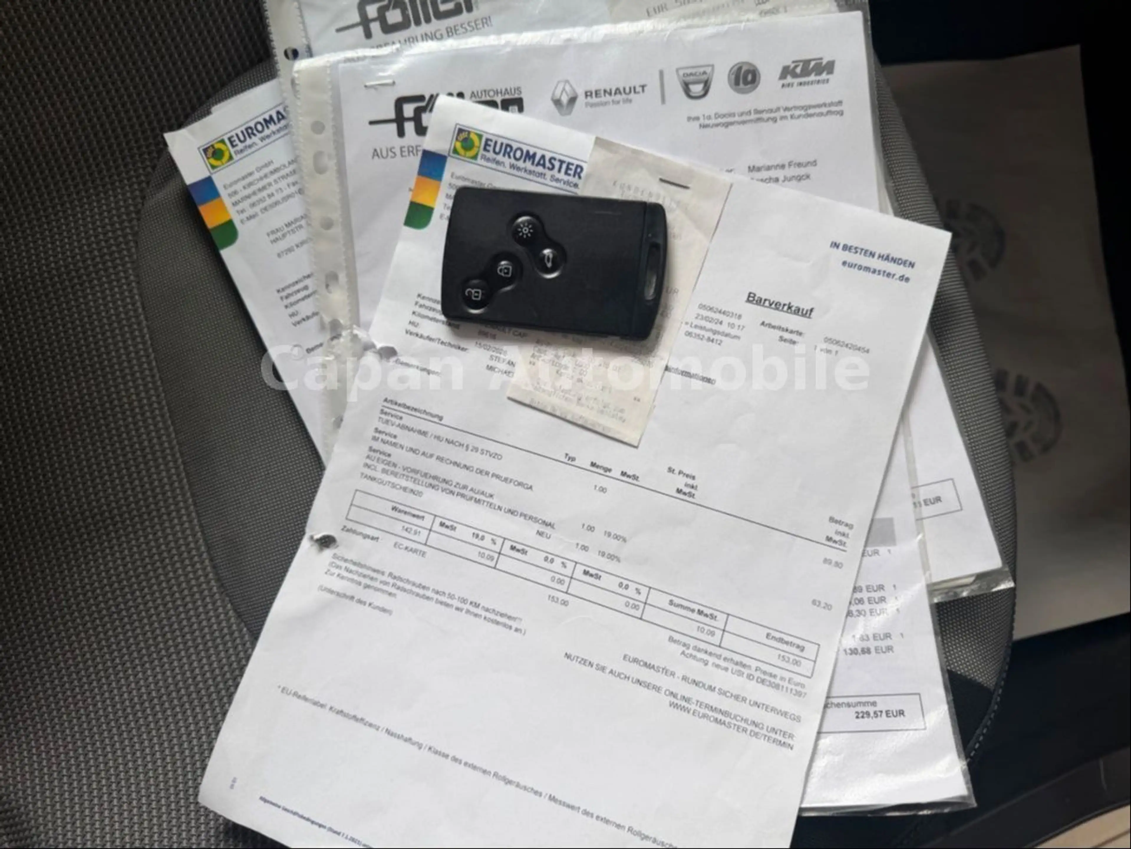 Renault Captur ENERGY TCe 120 Limited Navi/SHZ/PDC/EURO6 — photo 10