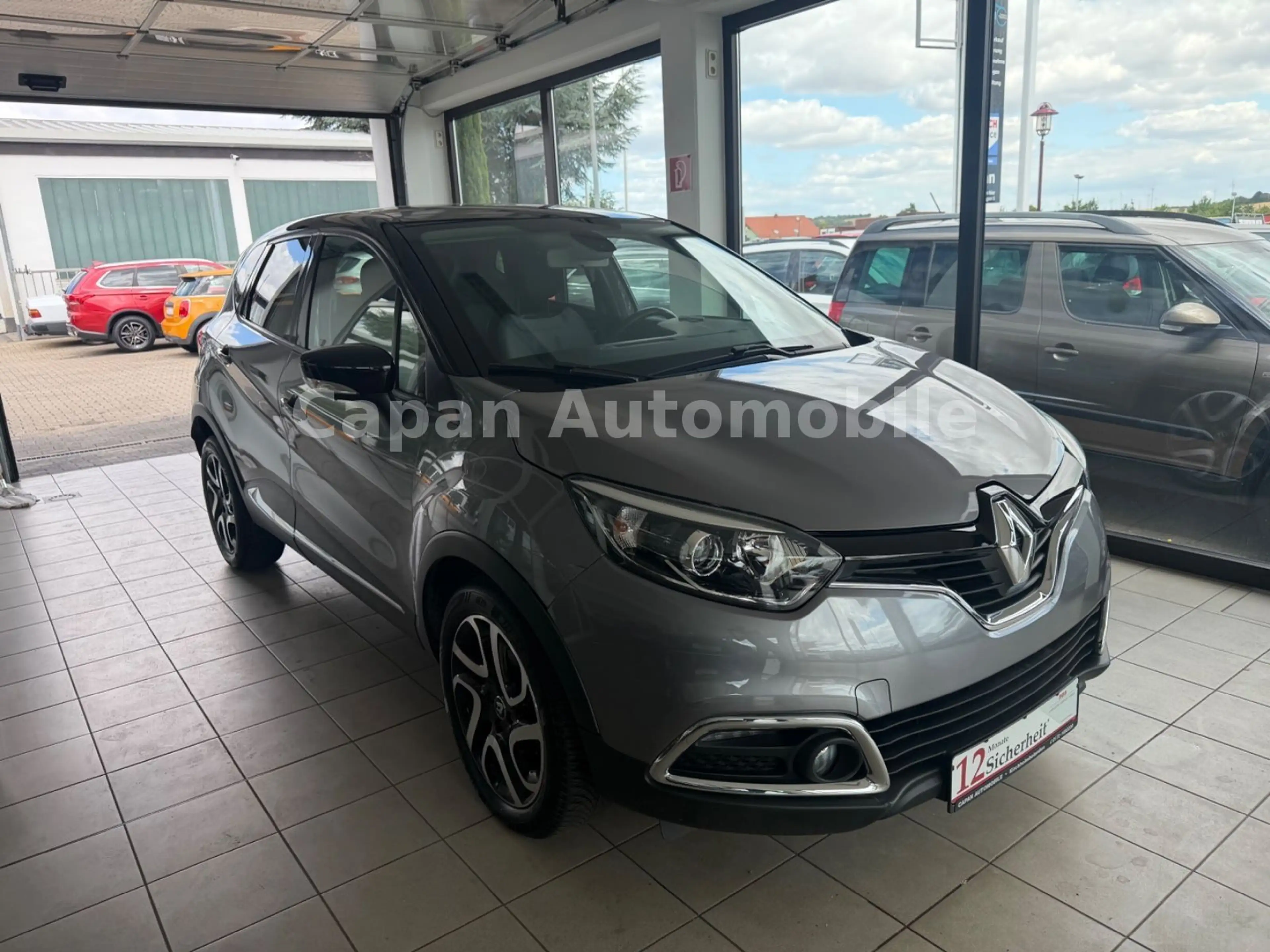 Renault Captur ENERGY TCe 120 Limited Navi/SHZ/PDC/EURO6 — photo 6
