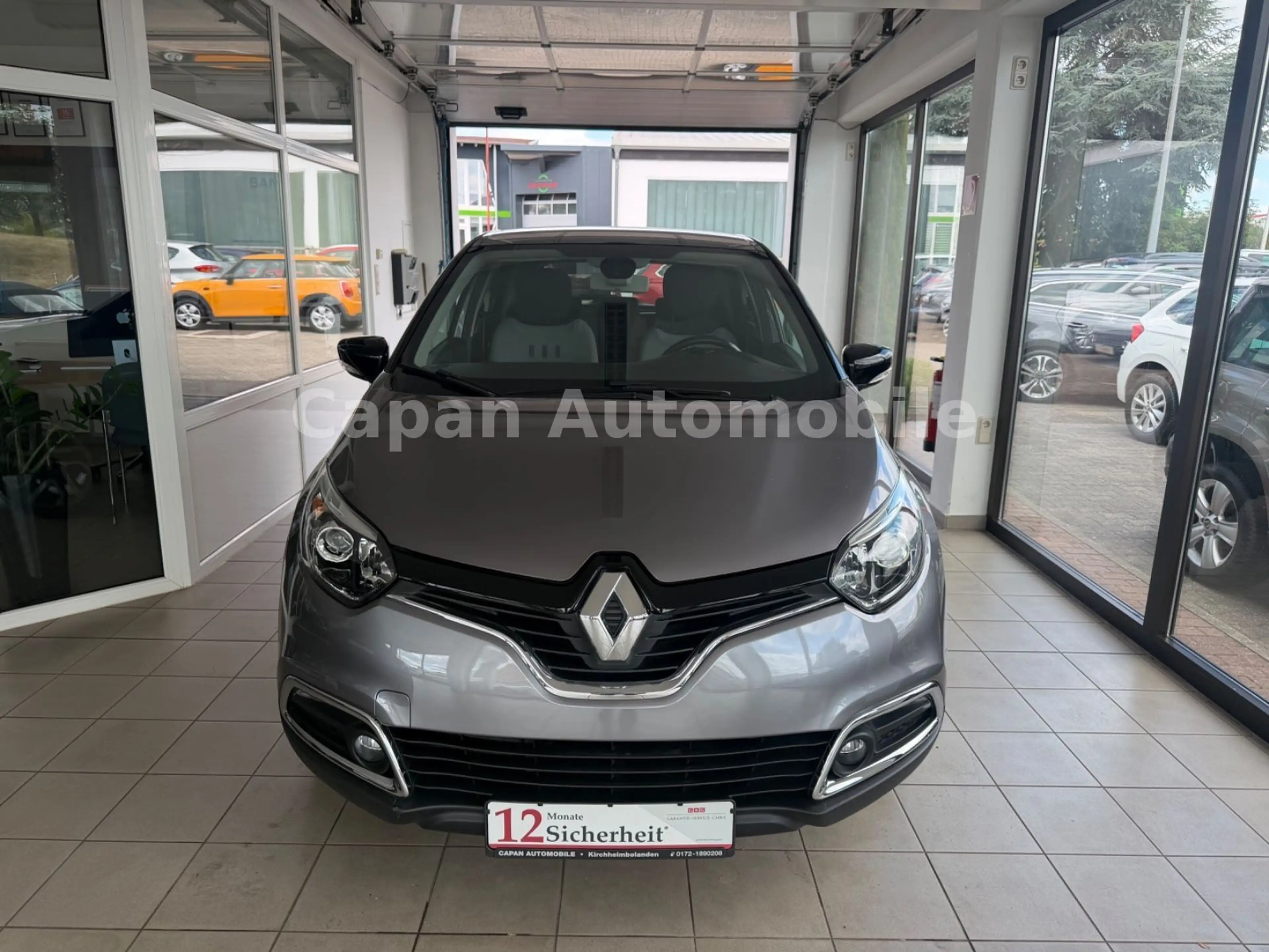 Renault Captur ENERGY TCe 120 Limited Navi/SHZ/PDC/EURO6 — photo 2