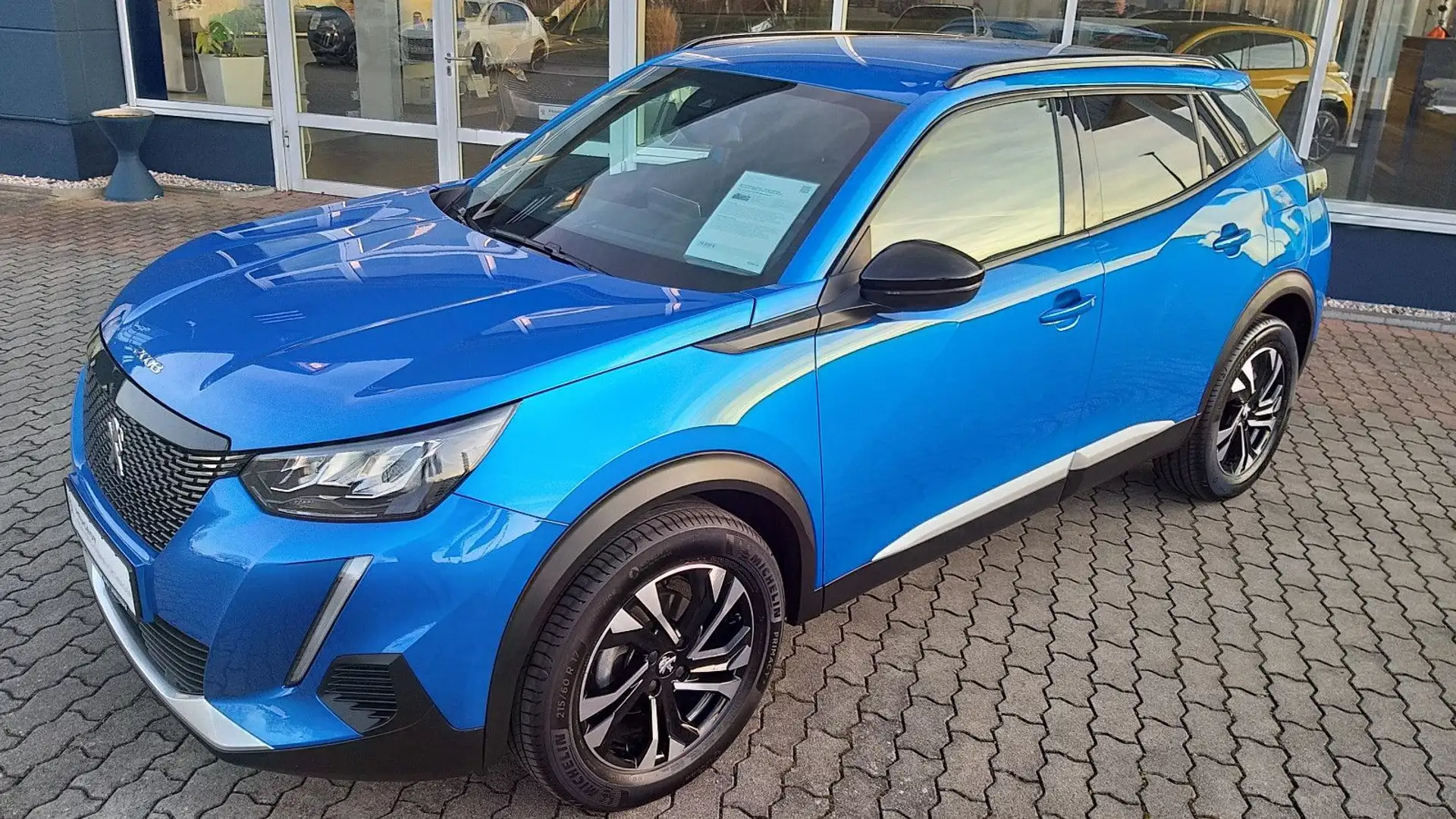 Peugeot 2008 Allure Pack*ACC-Tempomat*EPH+Kamera* Bleu - 1