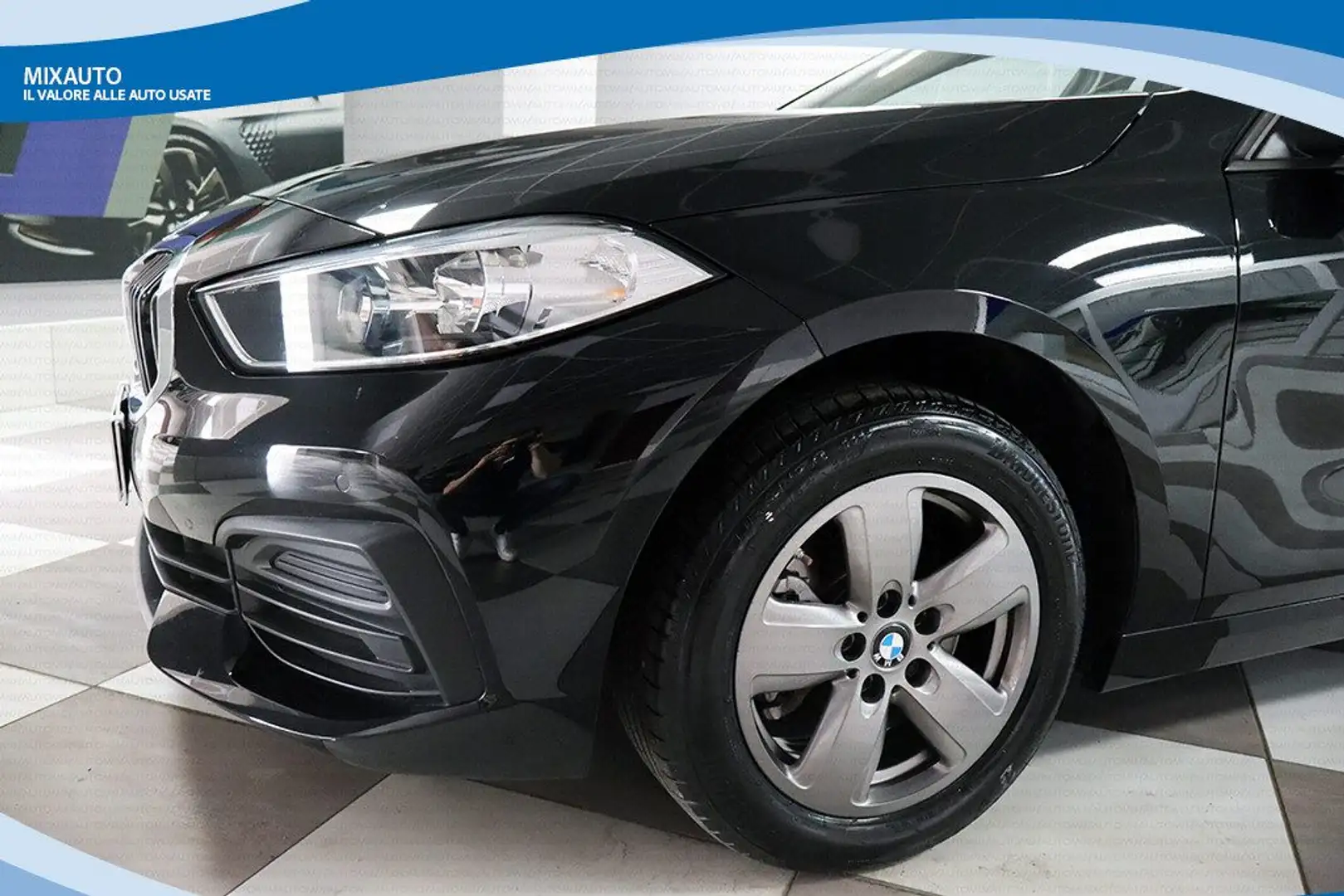 BMW 116 D 5 Porte Advantage Nero - 2