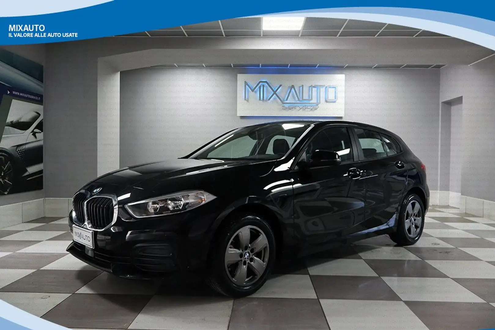 BMW 116 D 5 Porte Advantage Nero - 1