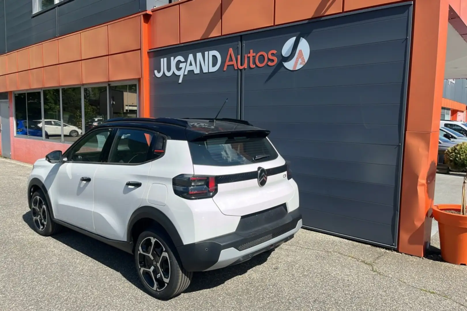 Citroen C3 NEW TURBO 100 PLUS BVM6 Blanc - 2
