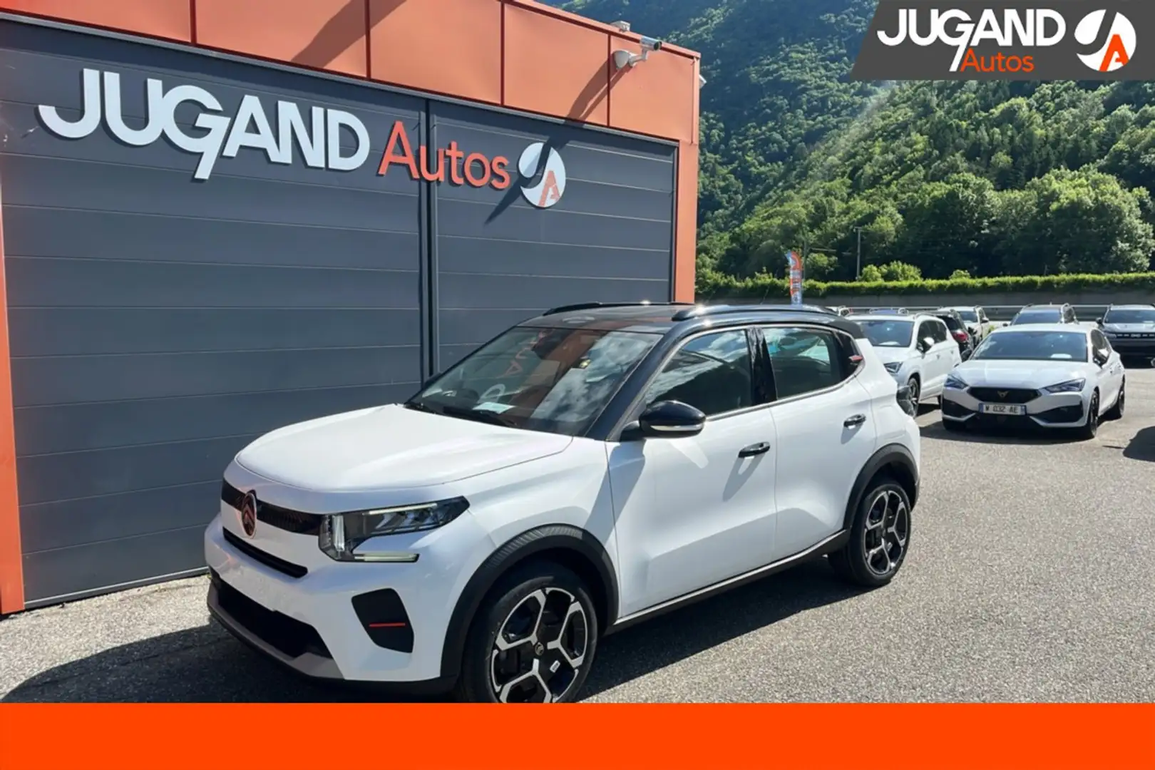 Citroen C3 NEW TURBO 100 PLUS BVM6 Blanc - 1
