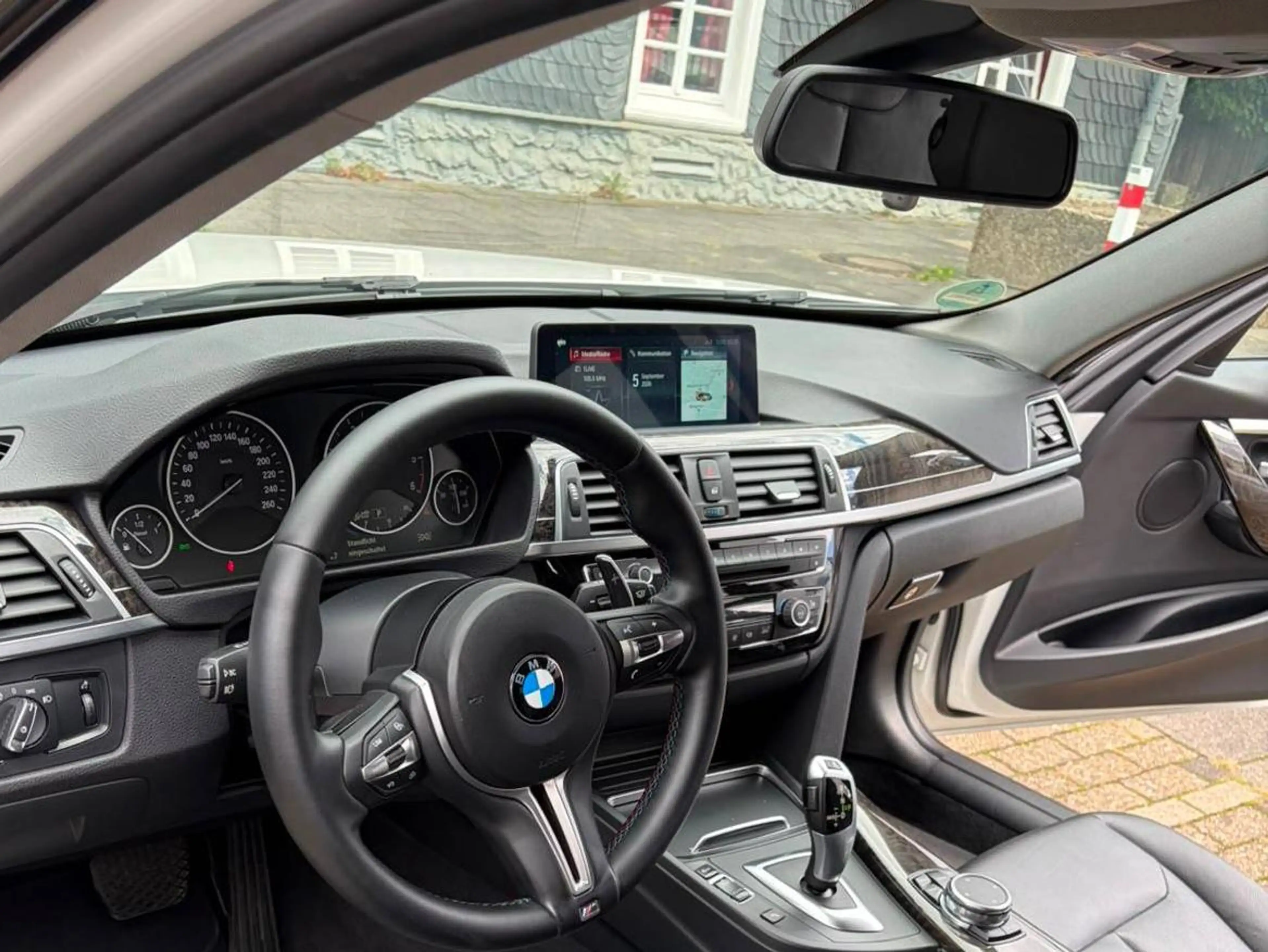 BMW 320 320 d B47 Luxury Line Automatik — photo 14