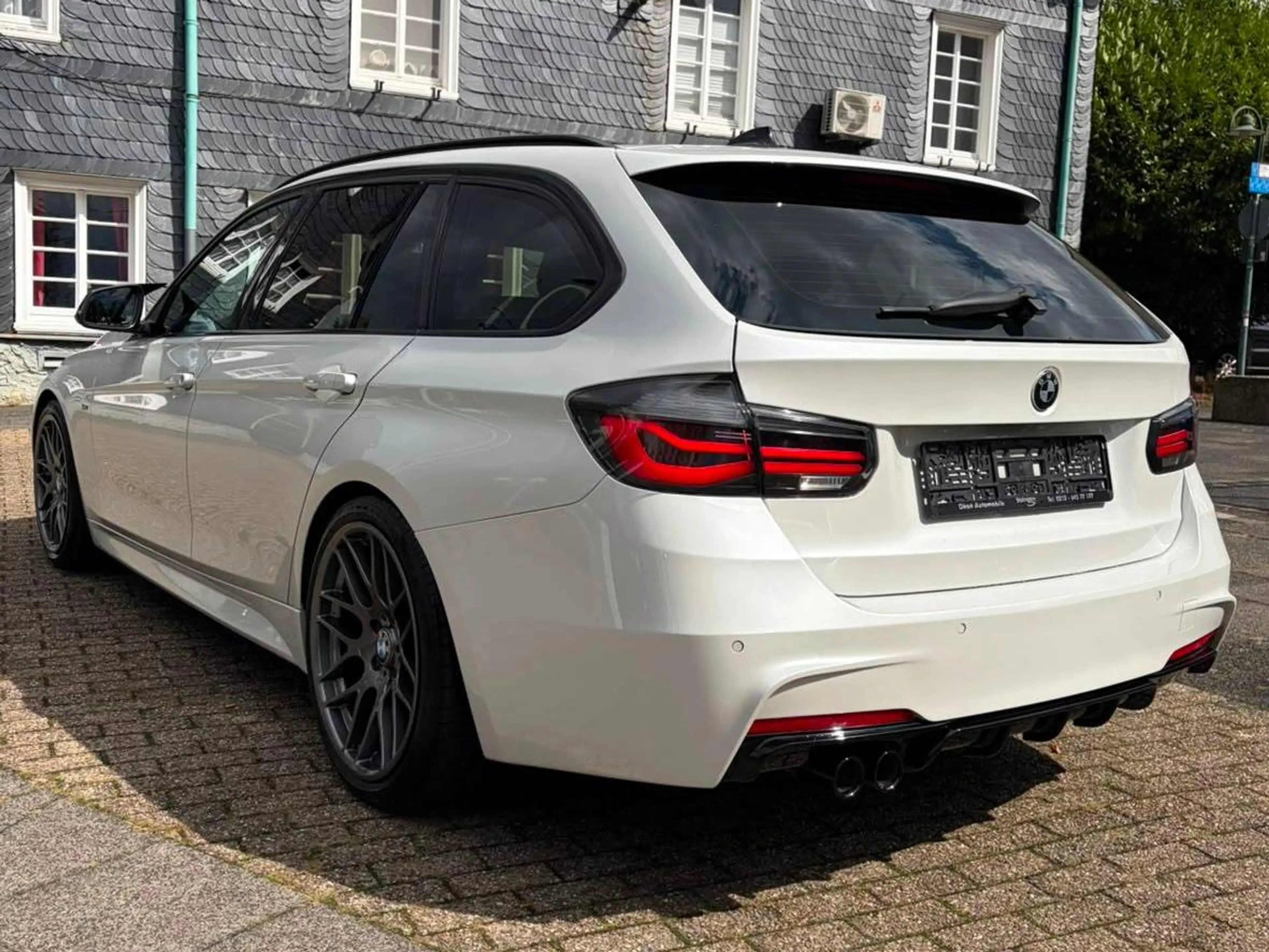 BMW 320 320 d B47 Luxury Line Automatik — photo 9