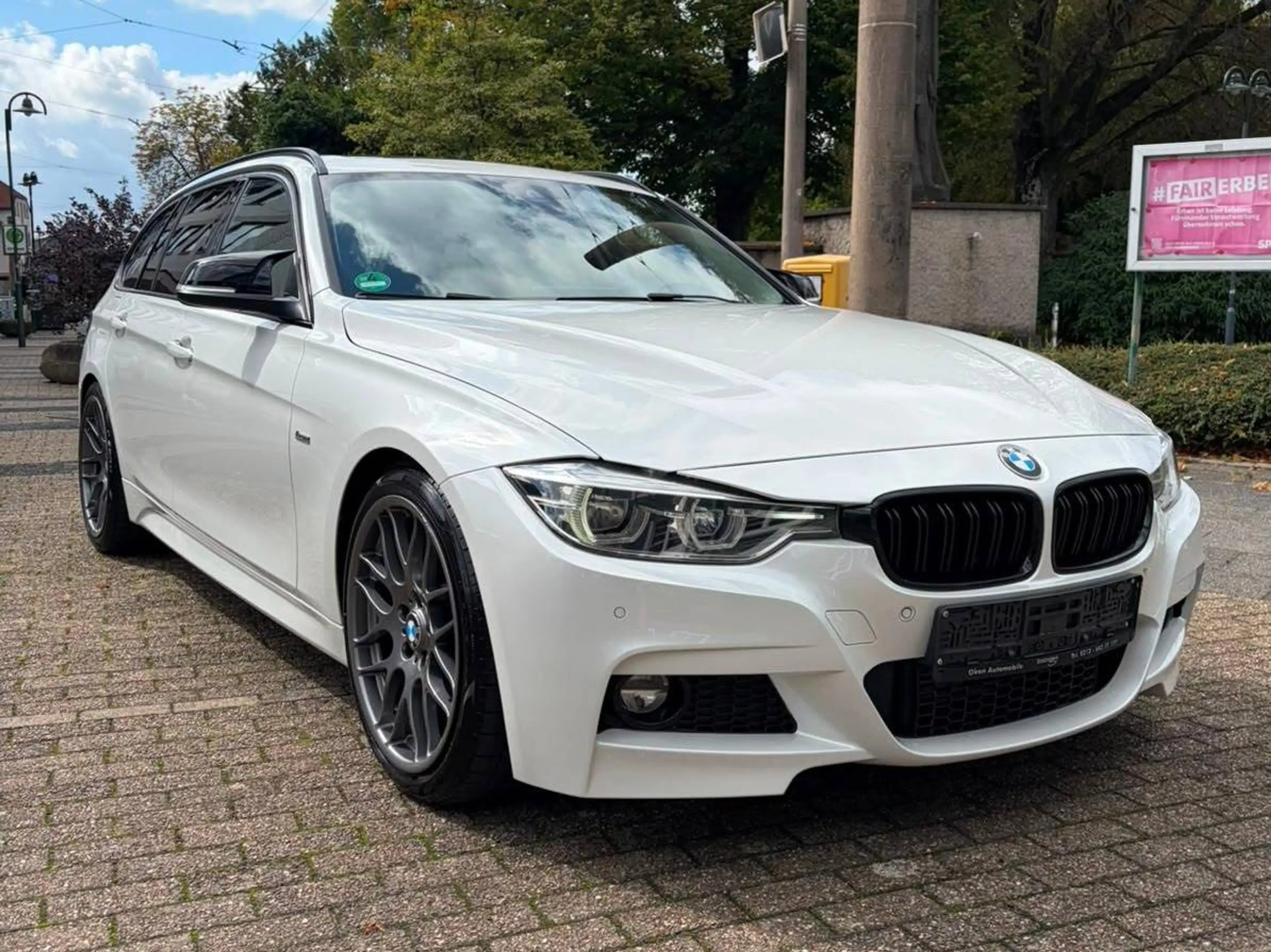 BMW 320 320 d B47 Luxury Line Automatik — photo 2