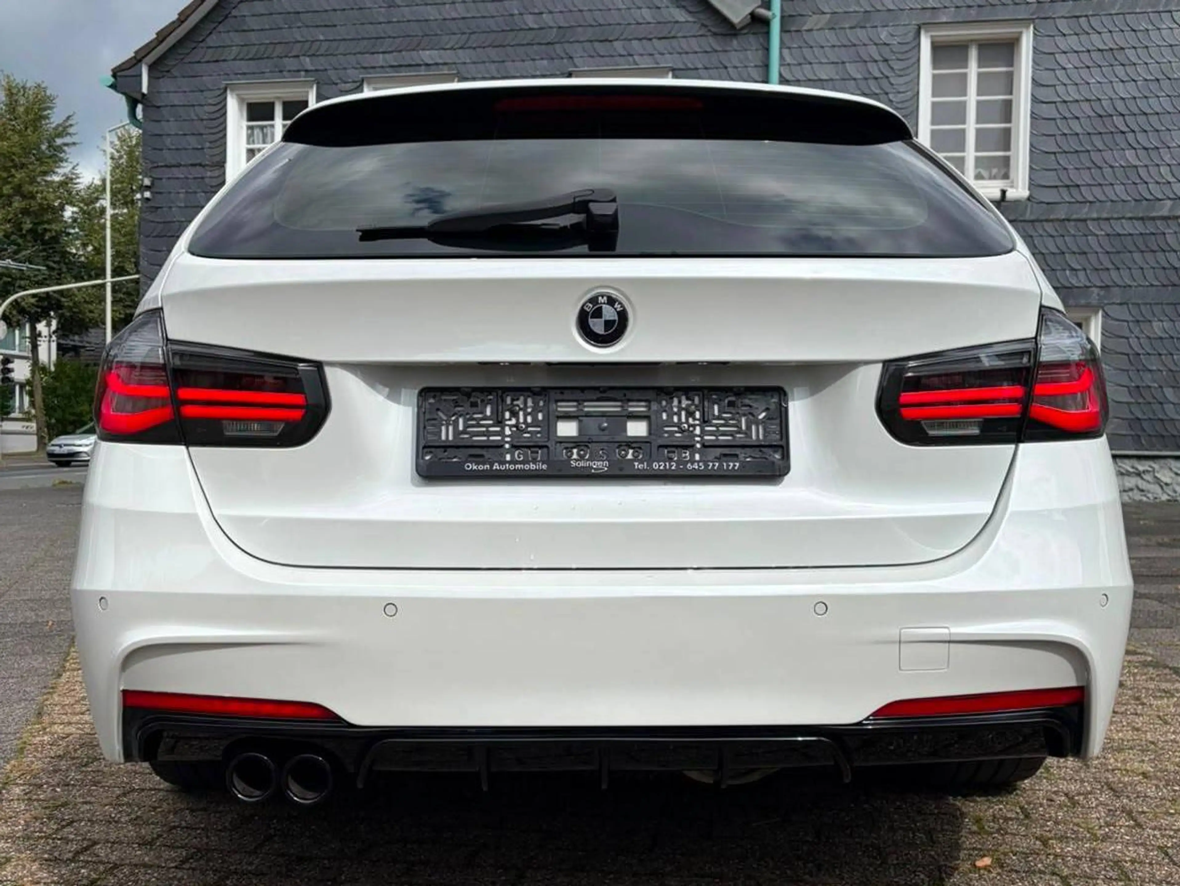 BMW 320 320 d B47 Luxury Line Automatik — photo 10