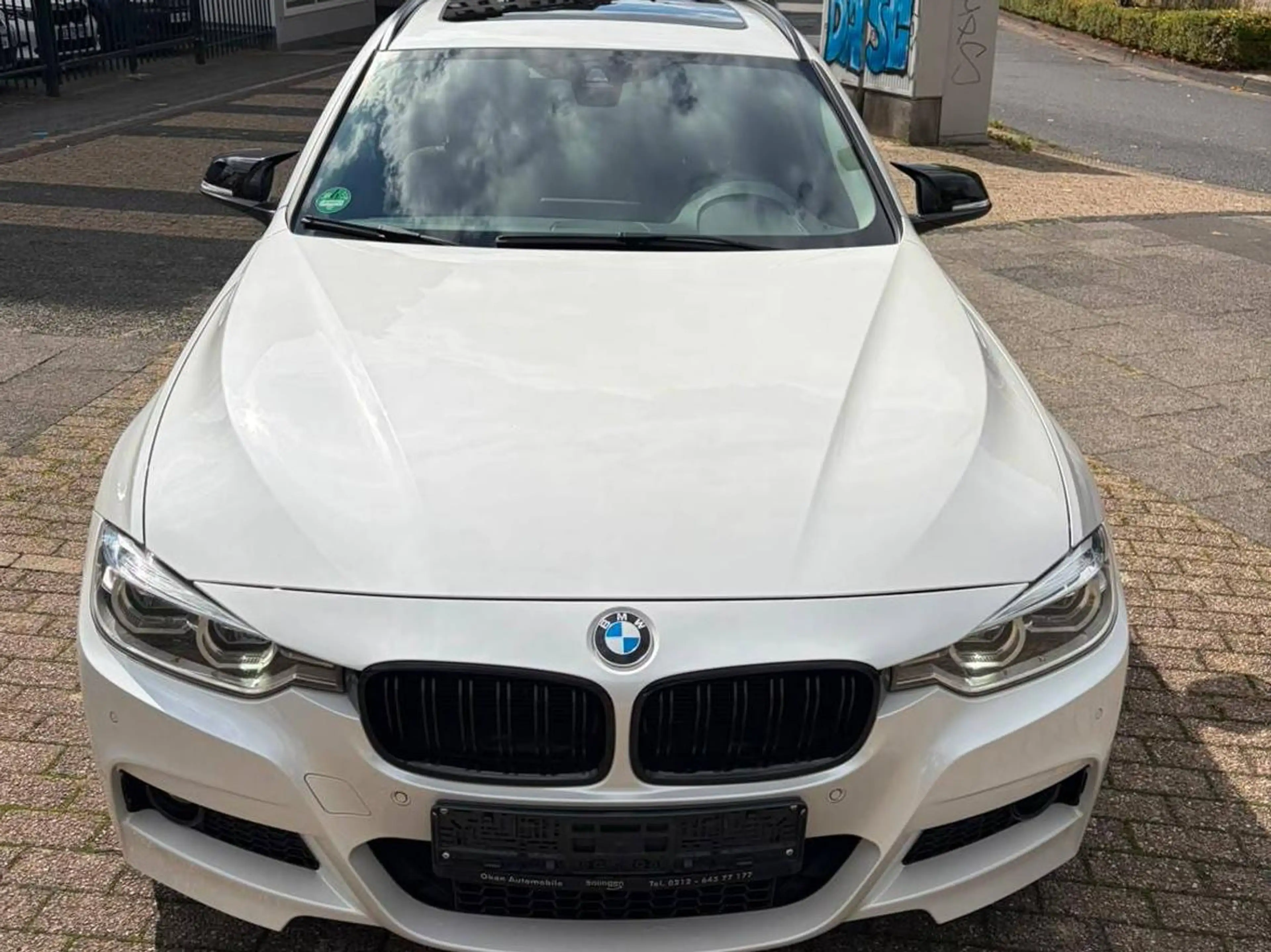BMW 320 320 d B47 Luxury Line Automatik — photo 4