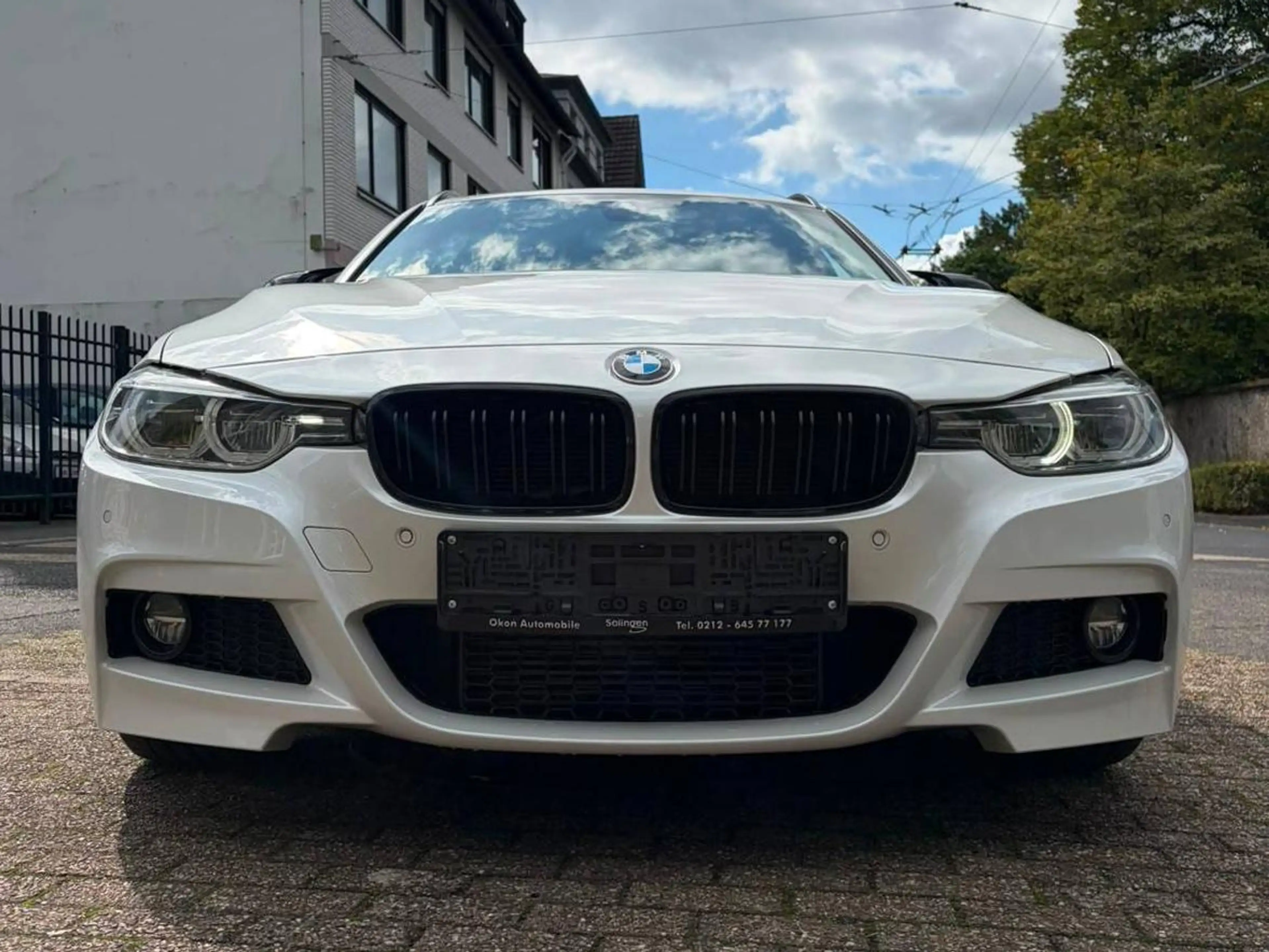 BMW 320 320 d B47 Luxury Line Automatik — photo 5