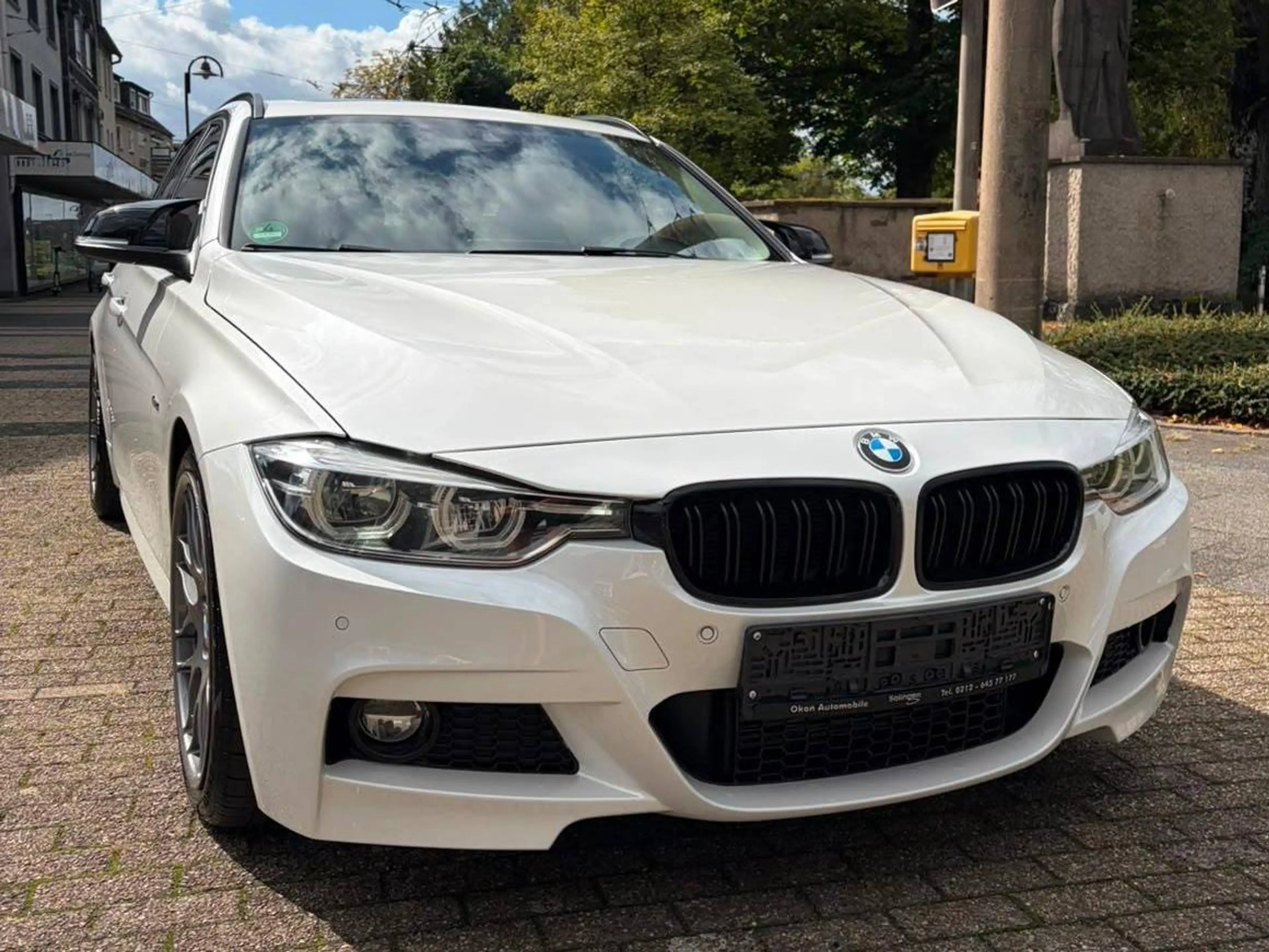 BMW 320 320 d B47 Luxury Line Automatik — photo 3