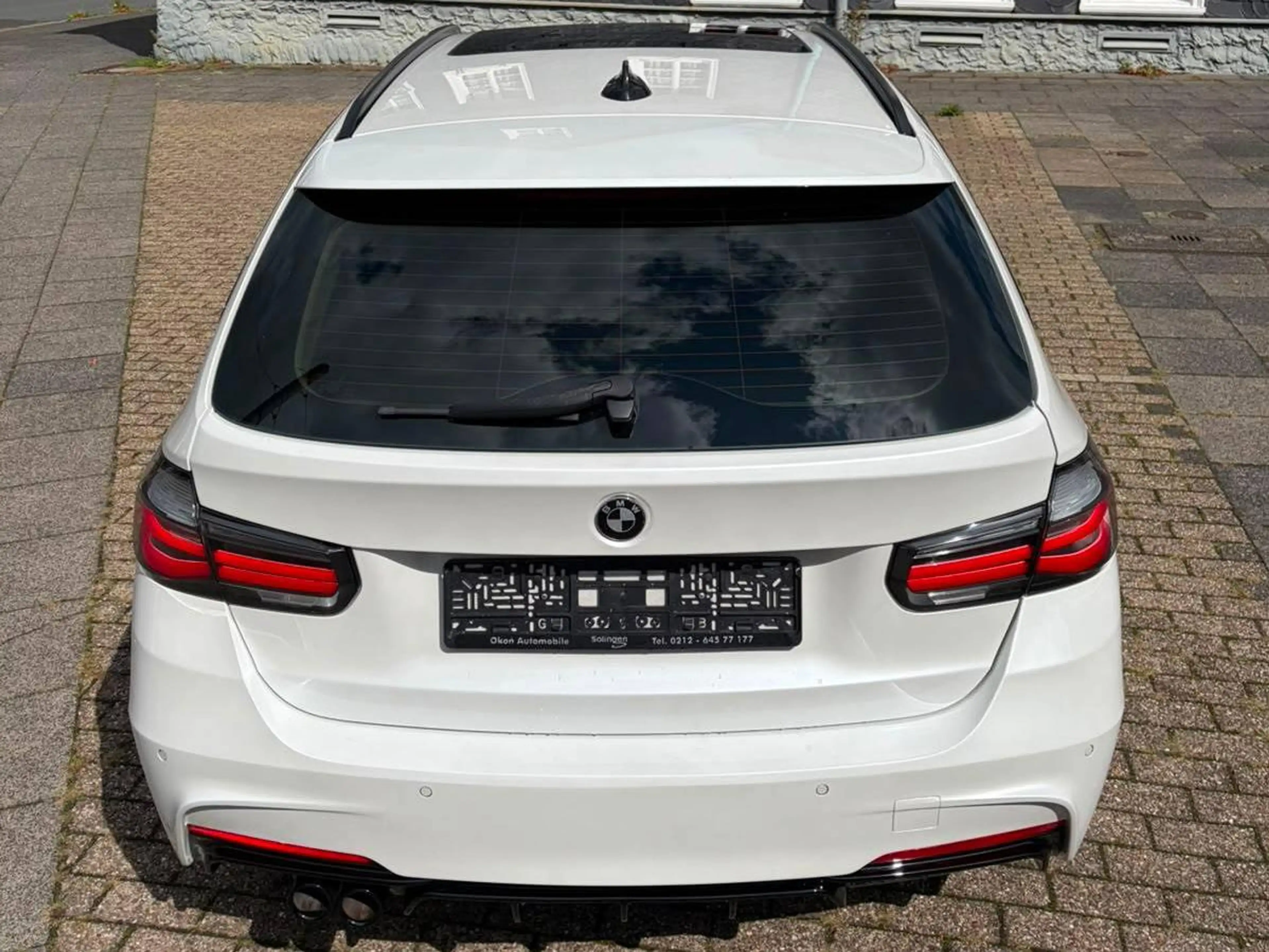 BMW 320 320 d B47 Luxury Line Automatik — photo 11