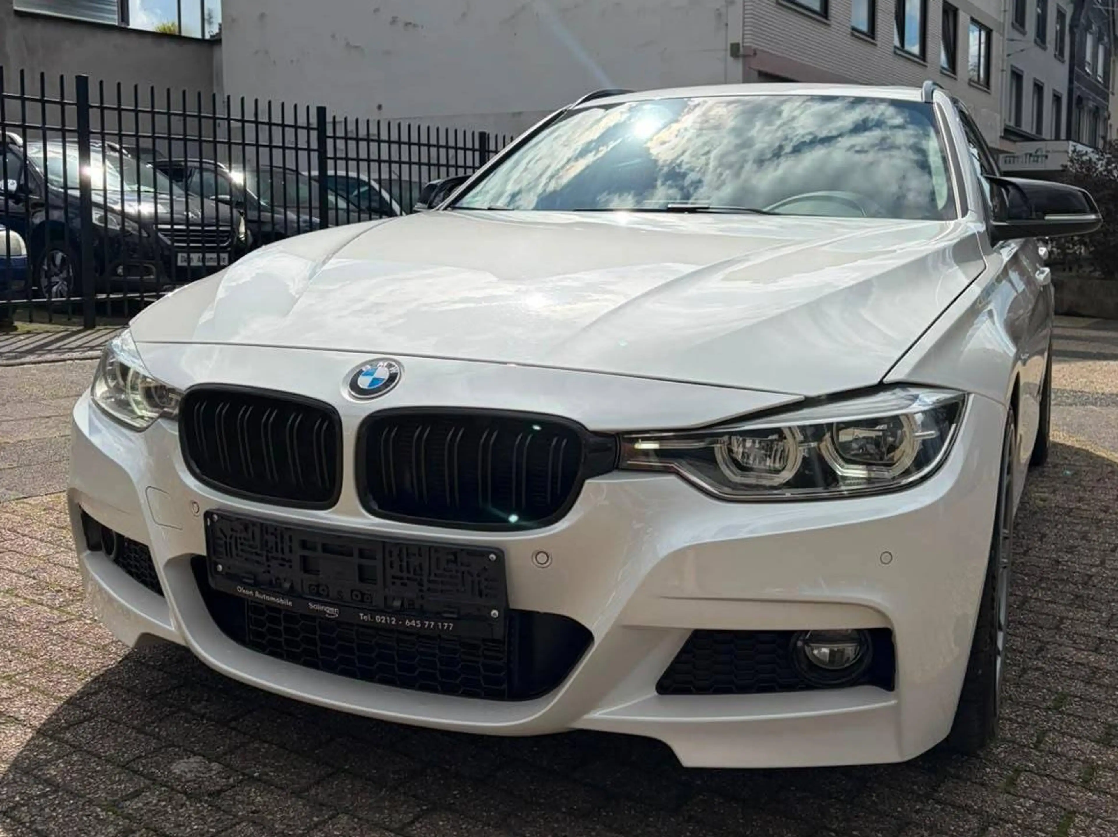BMW 320 320 d B47 Luxury Line Automatik — photo 6