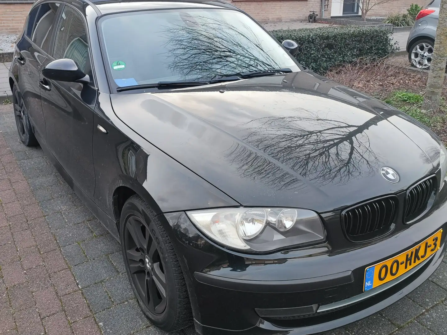 BMW 116 116i Business Line Zwart - 1