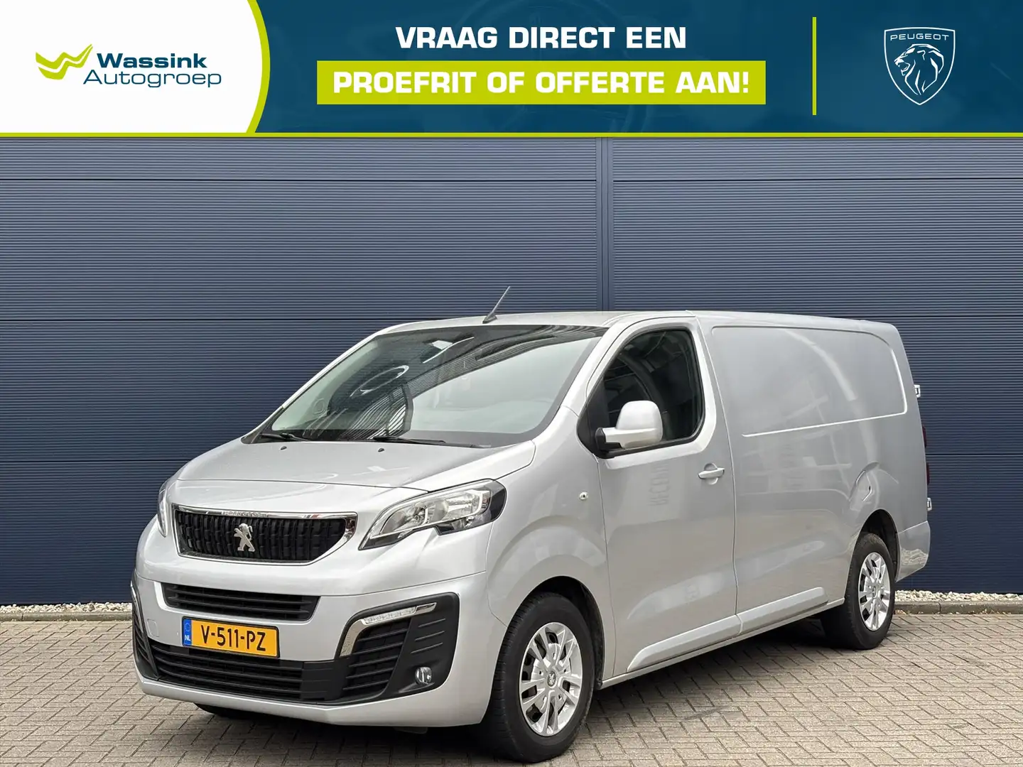 Peugeot Expert 2.0 HDI Premium Navigatie I Lengte 2 I Camera I Tr Grijs - 1