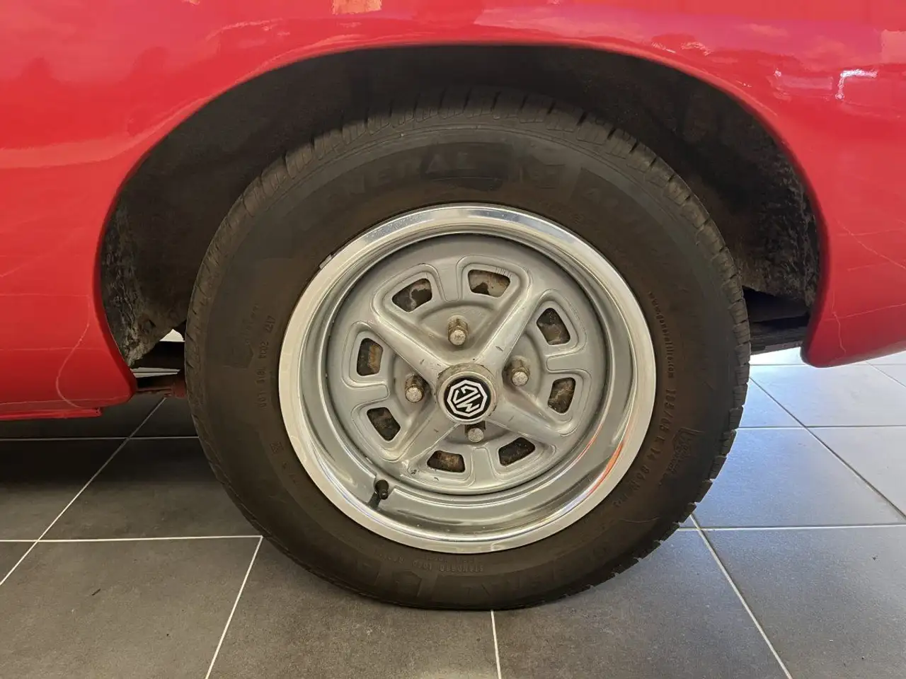 MG MGB 1.8L 97 Ch cabriolet, foto 8