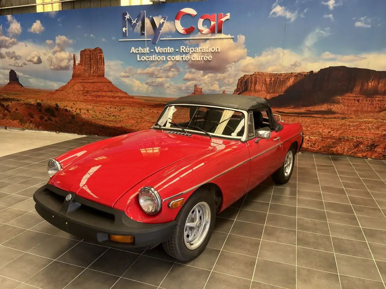 MG MGB 1.8L 97 Ch cabriolet, foto 2