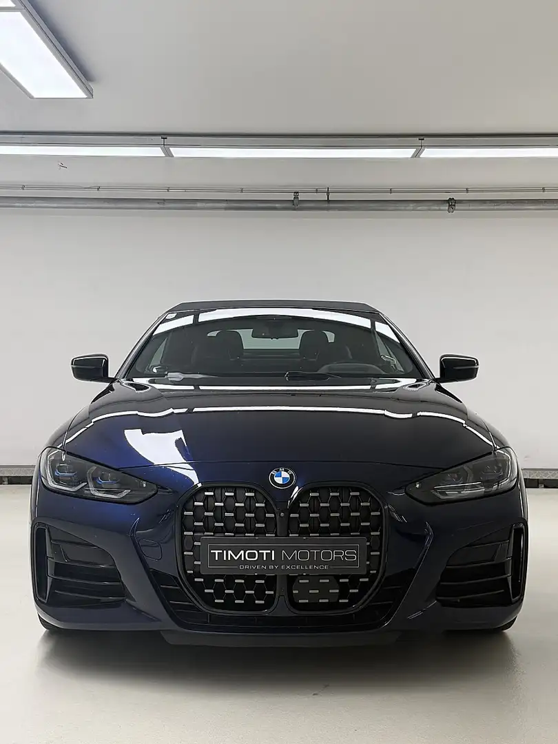 BMW 440 M440i xDrive Cabrio 374 PS | xDrive | M Sport |... Blau - 2