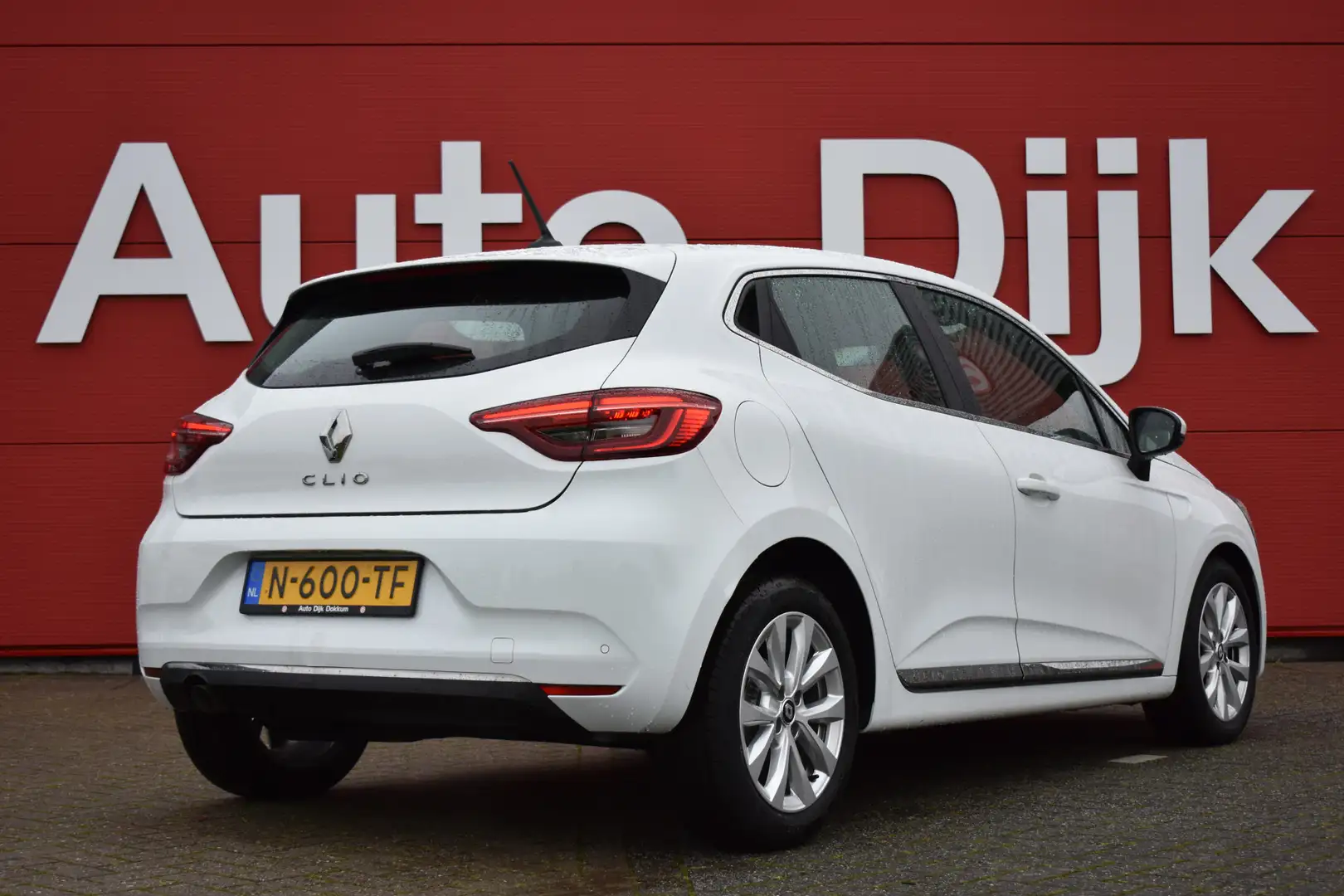 Renault Clio 1.0 TCe Intens LED | Carplay | Navi | Keyless | Cl Weiß - 2