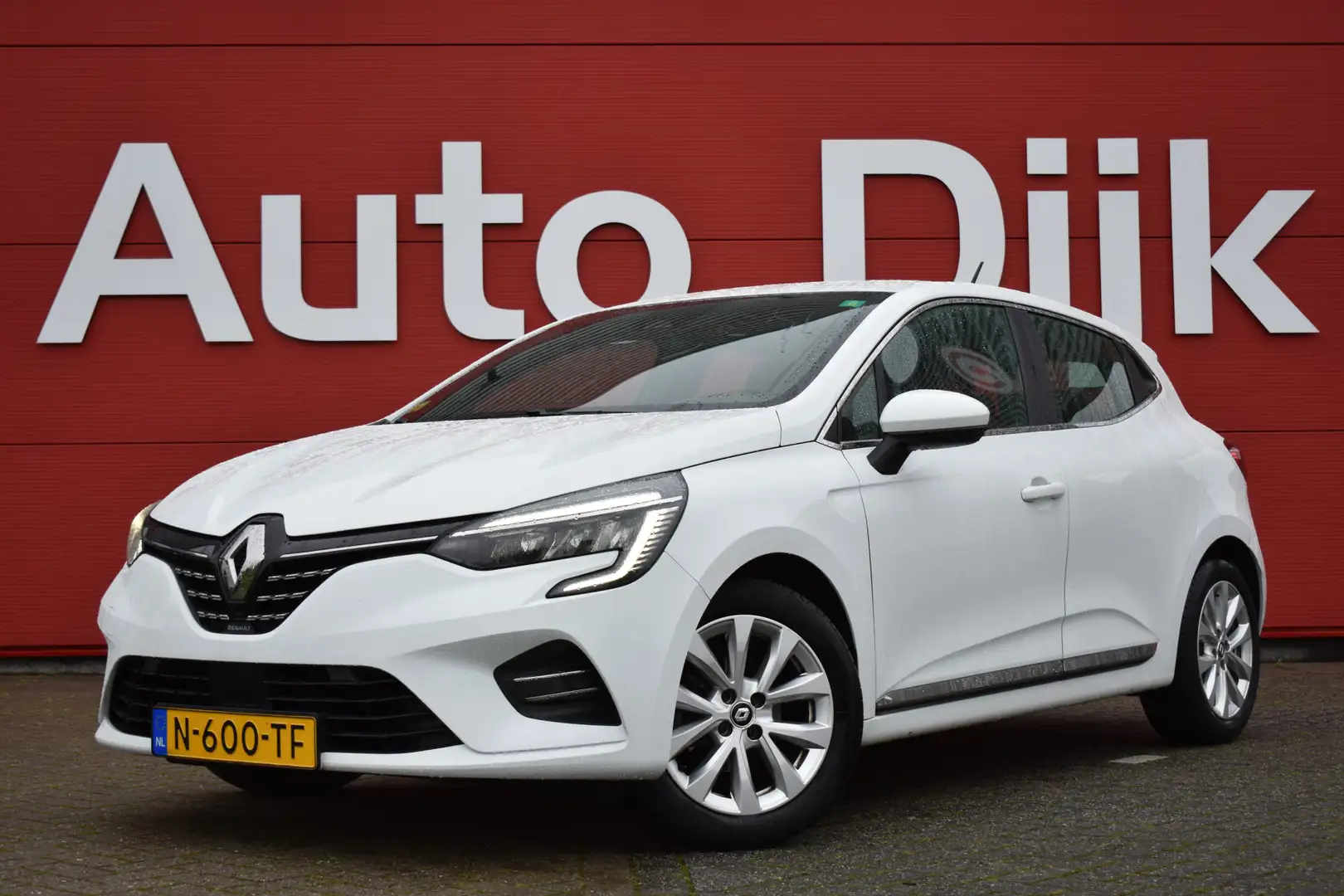 Renault Clio 1.0 TCe Intens LED | Carplay | Navi | Keyless | Cl Weiß - 1